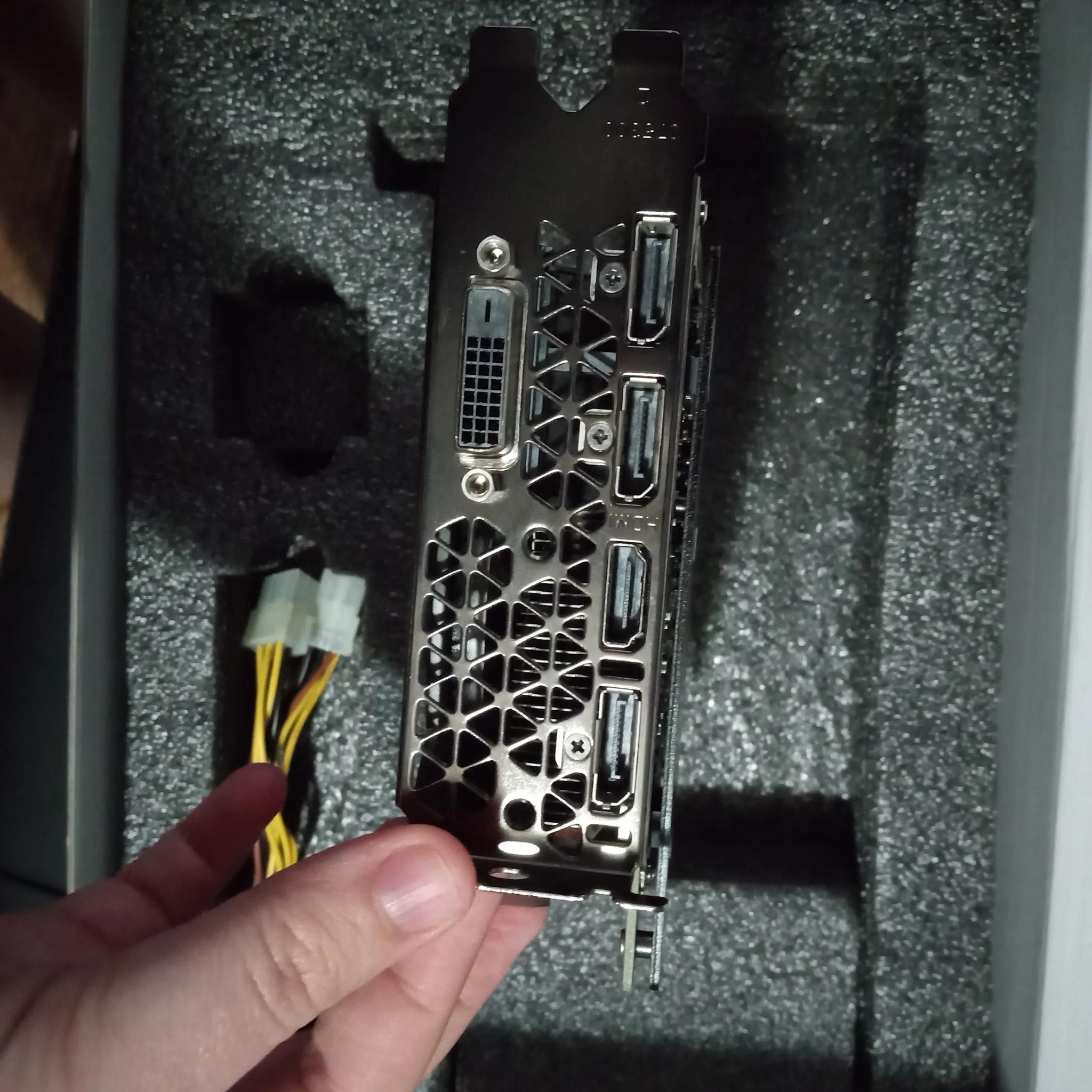 ZOTAC GTX 1070 TI MINI 8GB