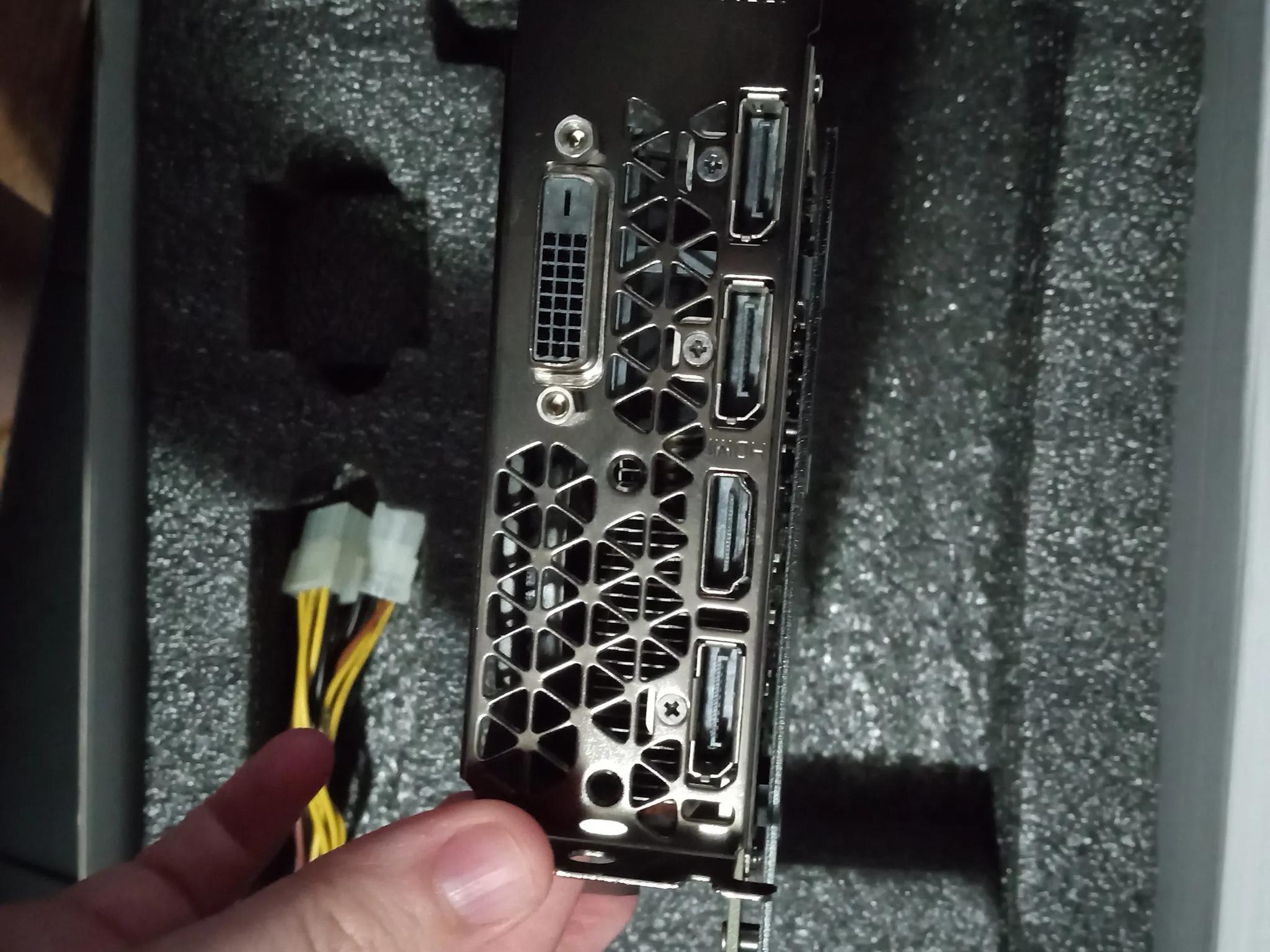 ZOTAC GTX 1070 TI MINI 8GB