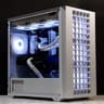 RTX 5070, Ryzen 7 5700X, 32GB DDR4, 1TB NVMe SSD, WiFi - Liquid Cooled Gaming PC