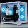 🧊❄️🧊 White Gaming PC – RTX 5060, Ryzen 5 5600, 32GB RAM, 1TB SSD - WiFi, BlueTooth 🧊❄️🧊