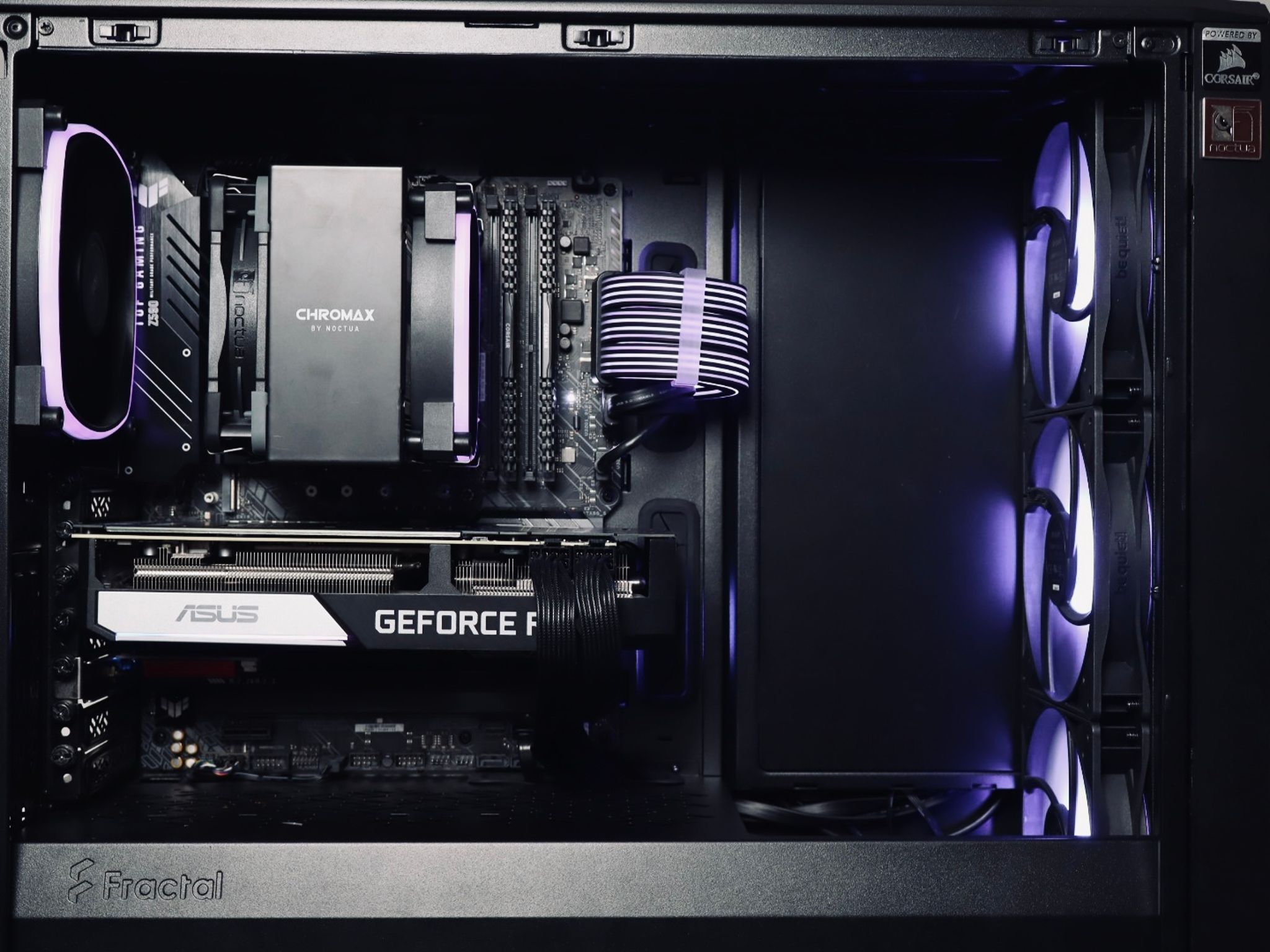 RTX 3070 Gaming PC | i7-11700KF | 32GB RAM | Fractal Meshify 2 | 1TB SSD