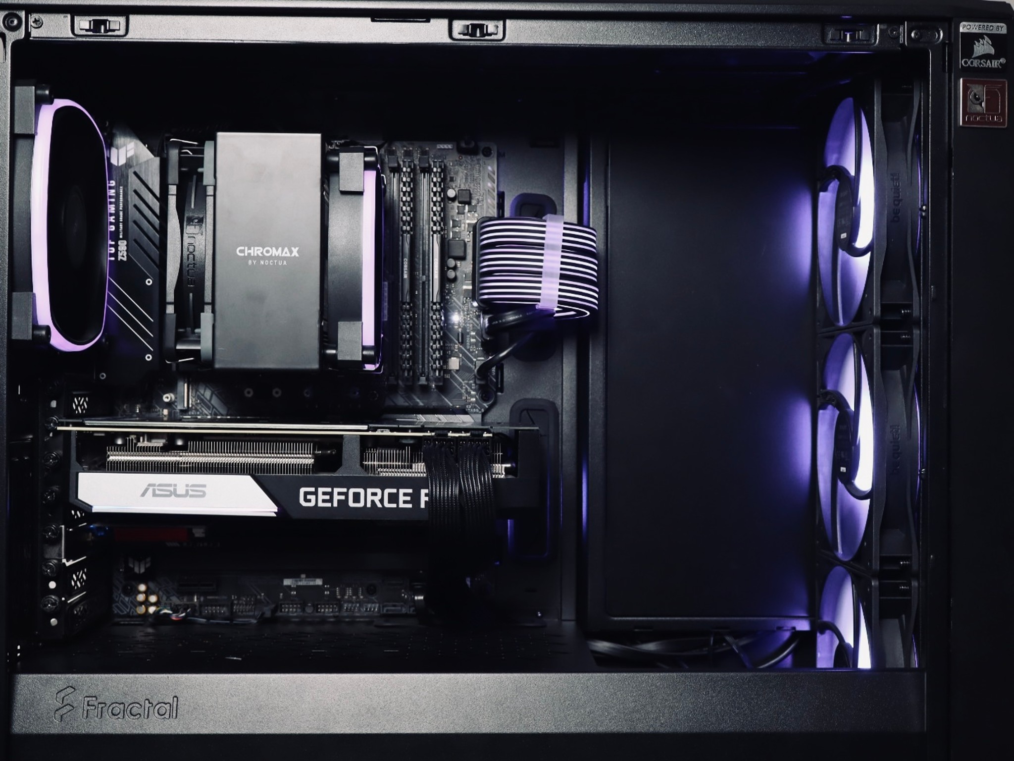 RTX 3070 Gaming PC | i7-11700KF | 32GB RAM | Fractal Meshify 2 | 1TB SSD