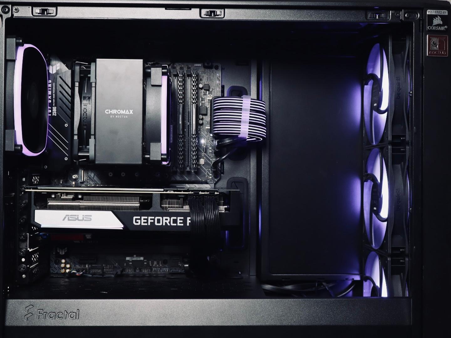 RTX 3070 Gaming PC | i7-11700KF | 32GB RAM | Fractal Meshify 2 | 1TB SSD
