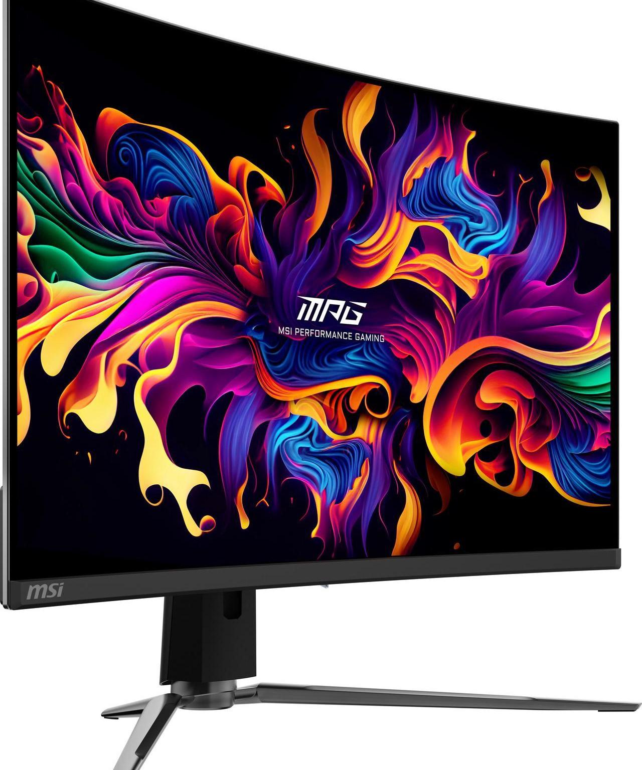 MSI MPG 321CURX QD-OLED 32-inch 3840 x 2160 (UHD) Computer Monitor, 240Hz