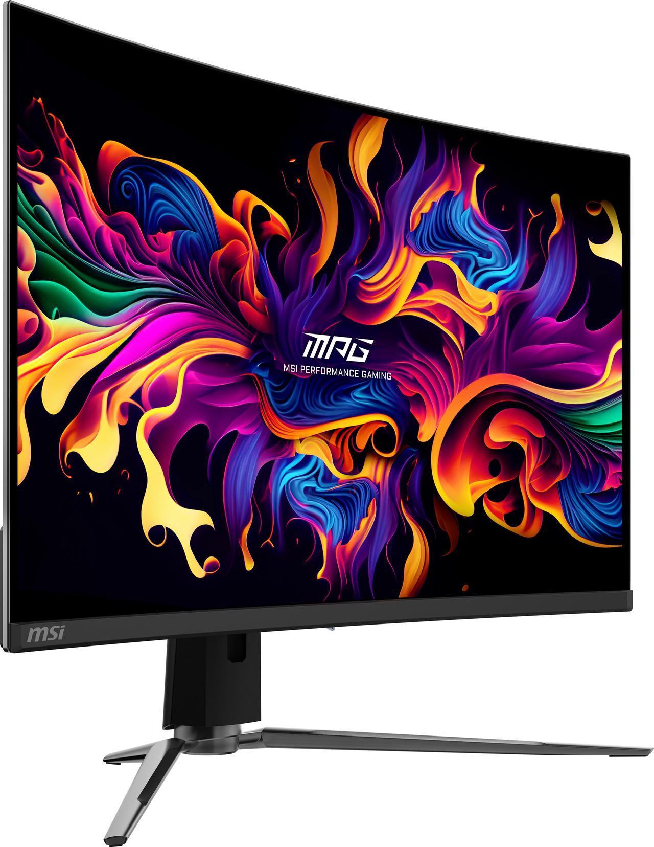 MSI MPG 321CURX QD-OLED 32-inch 3840 x 2160 (UHD) Computer Monitor, 240Hz