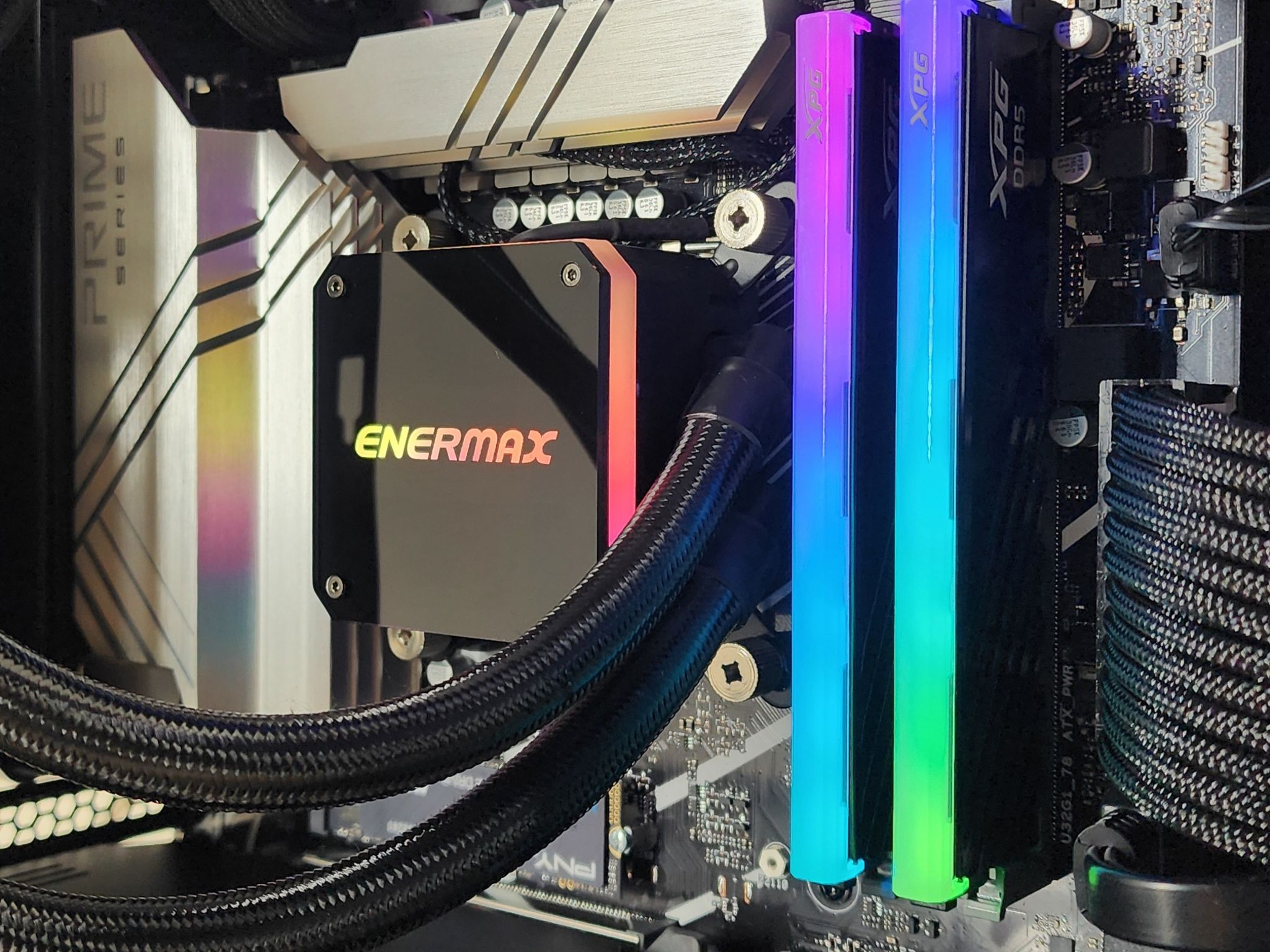 Gaming PC i9-14900K 32GB RAM 2TB SSD RX 7900 XT 20GB Windows 11 PC