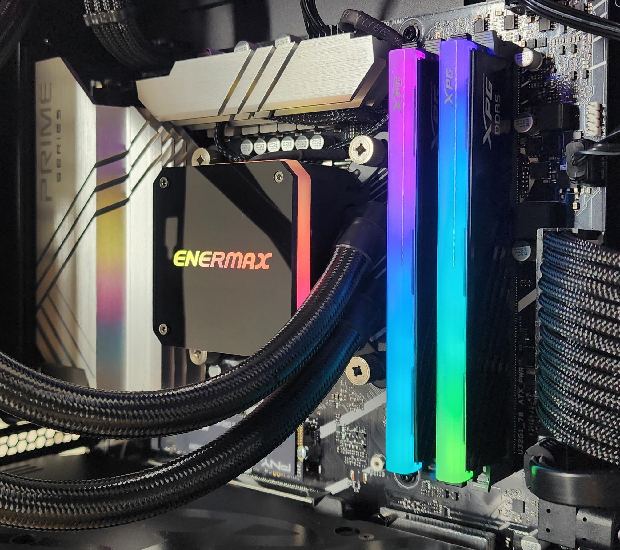 Gaming PC i9-14900K 32GB RAM 2TB SSD RX 7900 XT 20GB Windows 11 PC