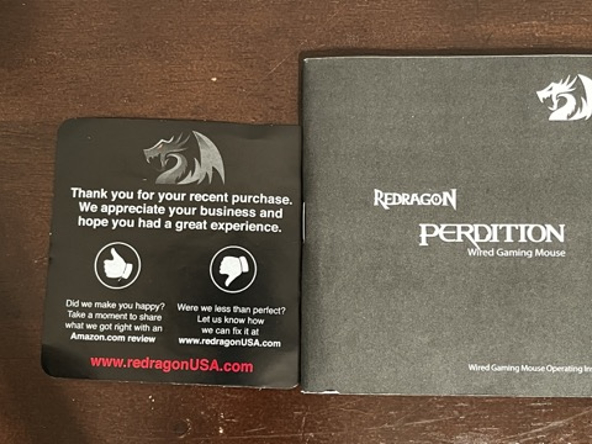 Redragon M901 Wired Gaming Mouse MMO RGB LED Backlit Mice 12400 DPI Perdition 18