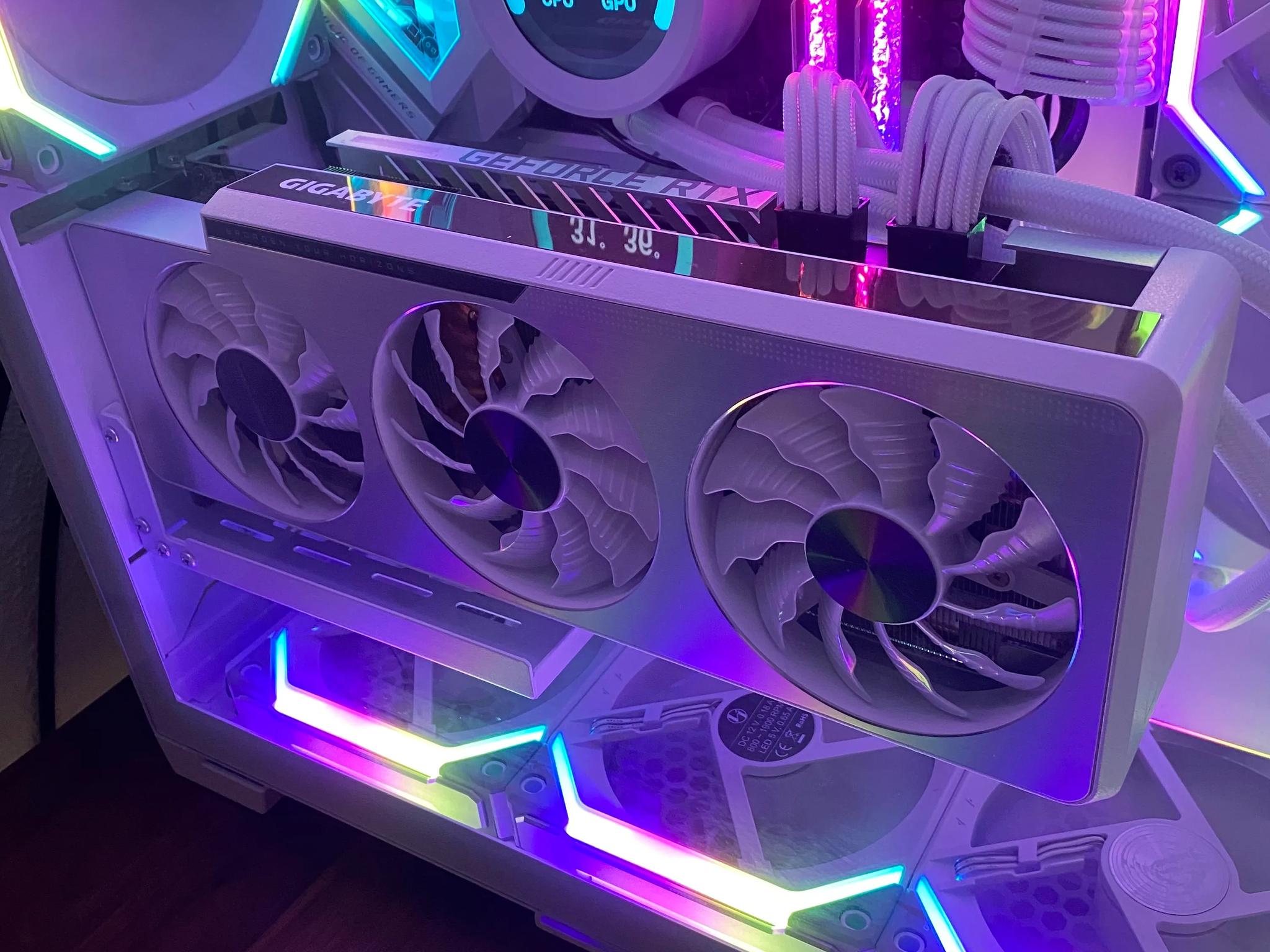 Nvidia Gigabyte GeForce RTX 3070 Ti Vision 8G OC