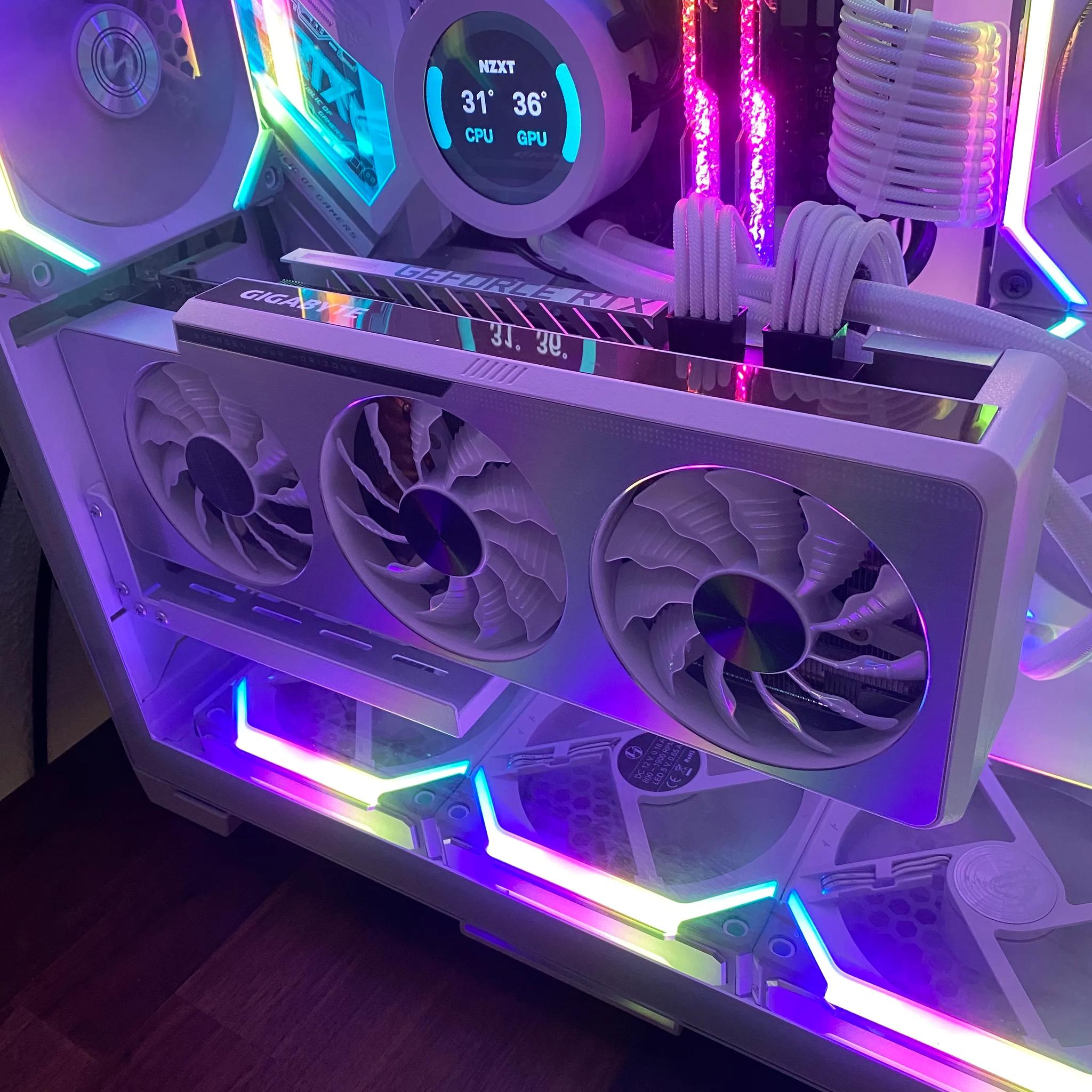 Nvidia Gigabyte GeForce RTX 3070 Ti Vision 8G OC