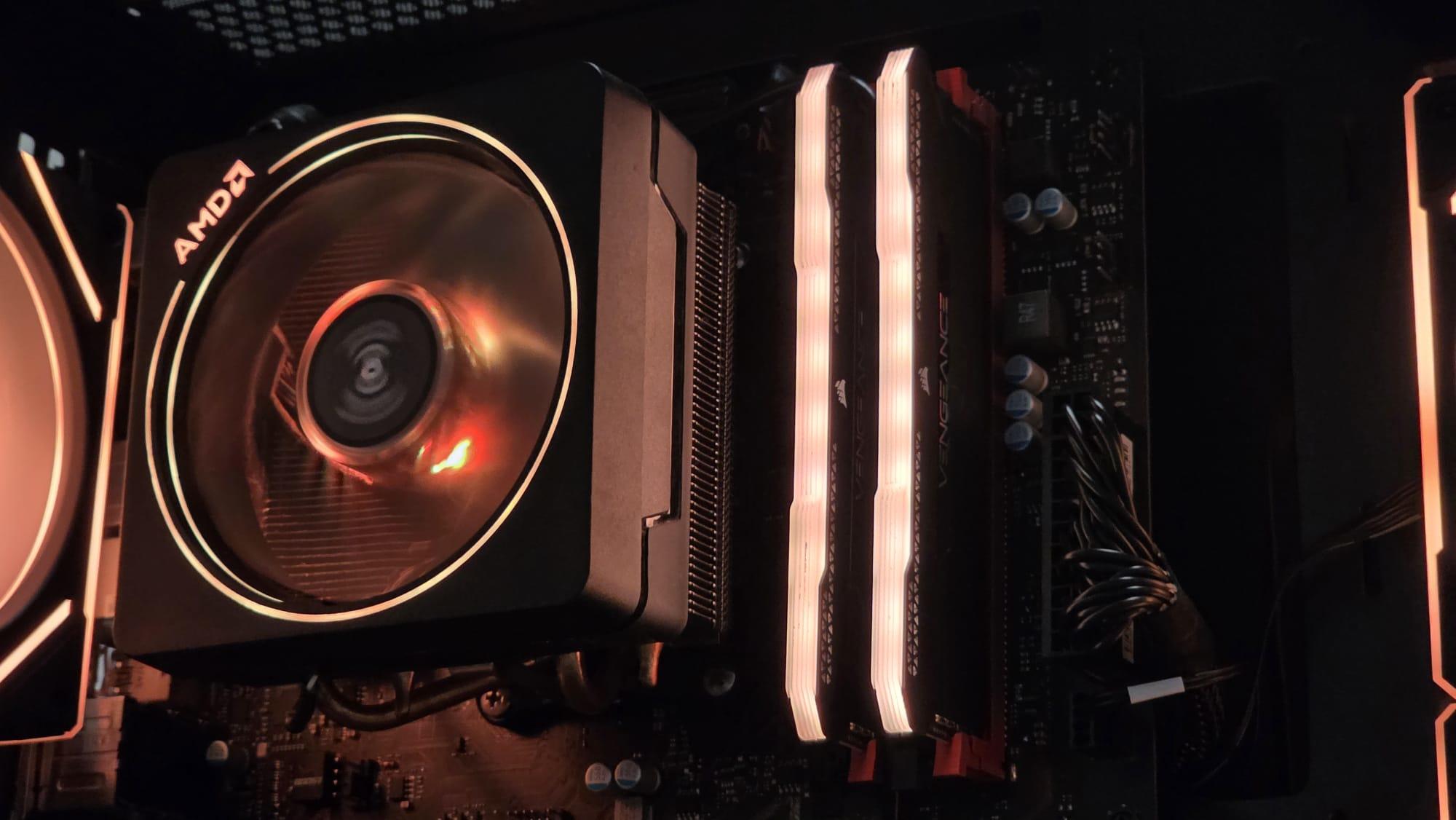 Custom Gaming PC | GTX 1080 | RYZEN 7| 16GB RAM | WIN 11 | WIFI