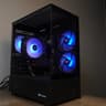 🖤STEALTH🖤 Price To Performance 💪 GAMING MACHINE 🧡RX 6600 🧡 Ryzen 5 5500 | 16GB | 1...