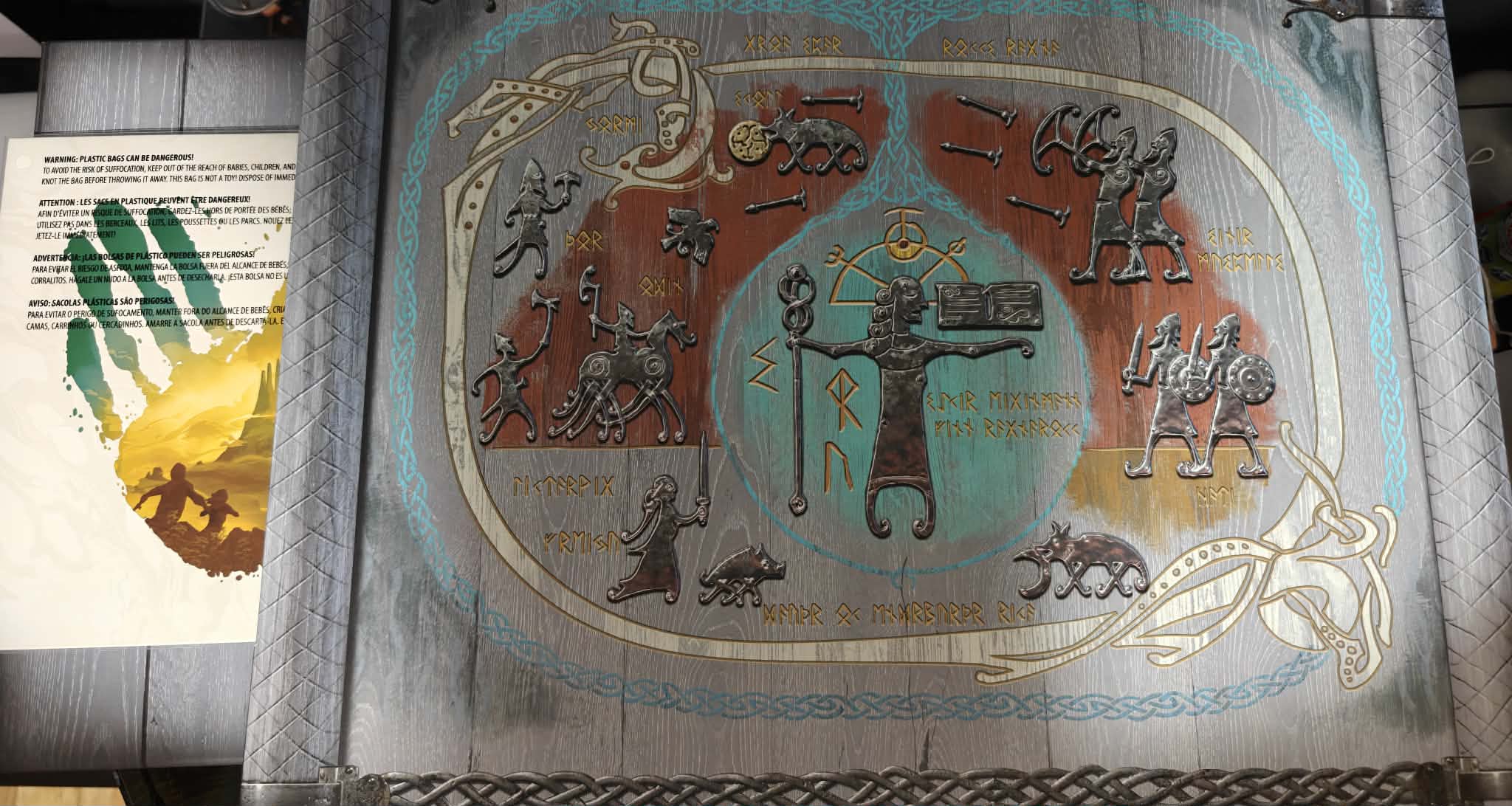 God of War Ragnarok Jotnar Edition (Steelbook & gamecode not included)