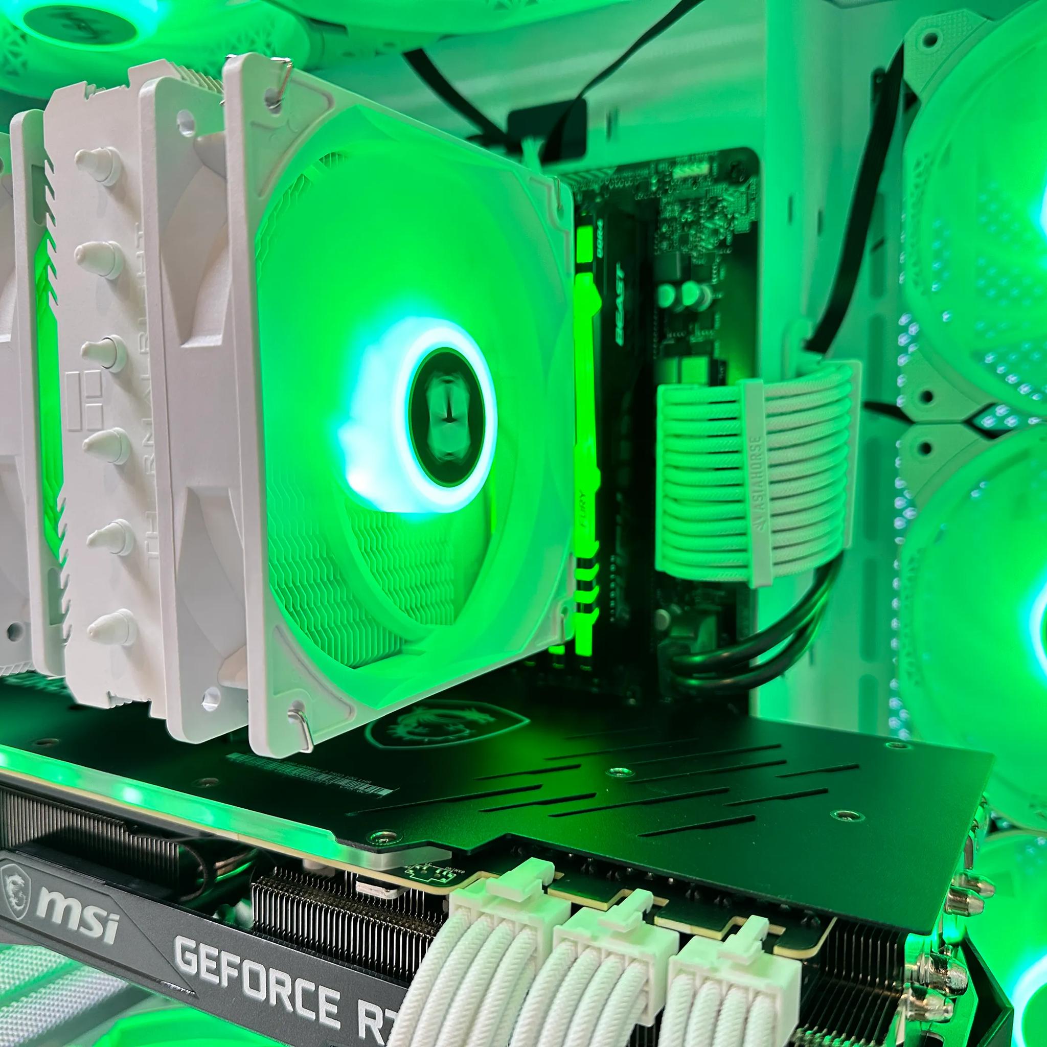 🚀Extreme Gaming PC🚀Nvidia RTX 3080 10GB🚀AMD Ryzen 7 5800X 8-Core🚀32GB DDR4🚀1TB NVME