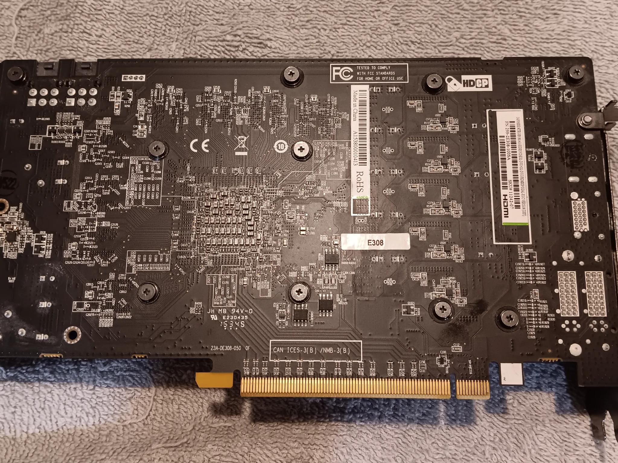 Sapphire Nitro R9 380 4GB GDDR5 GPU