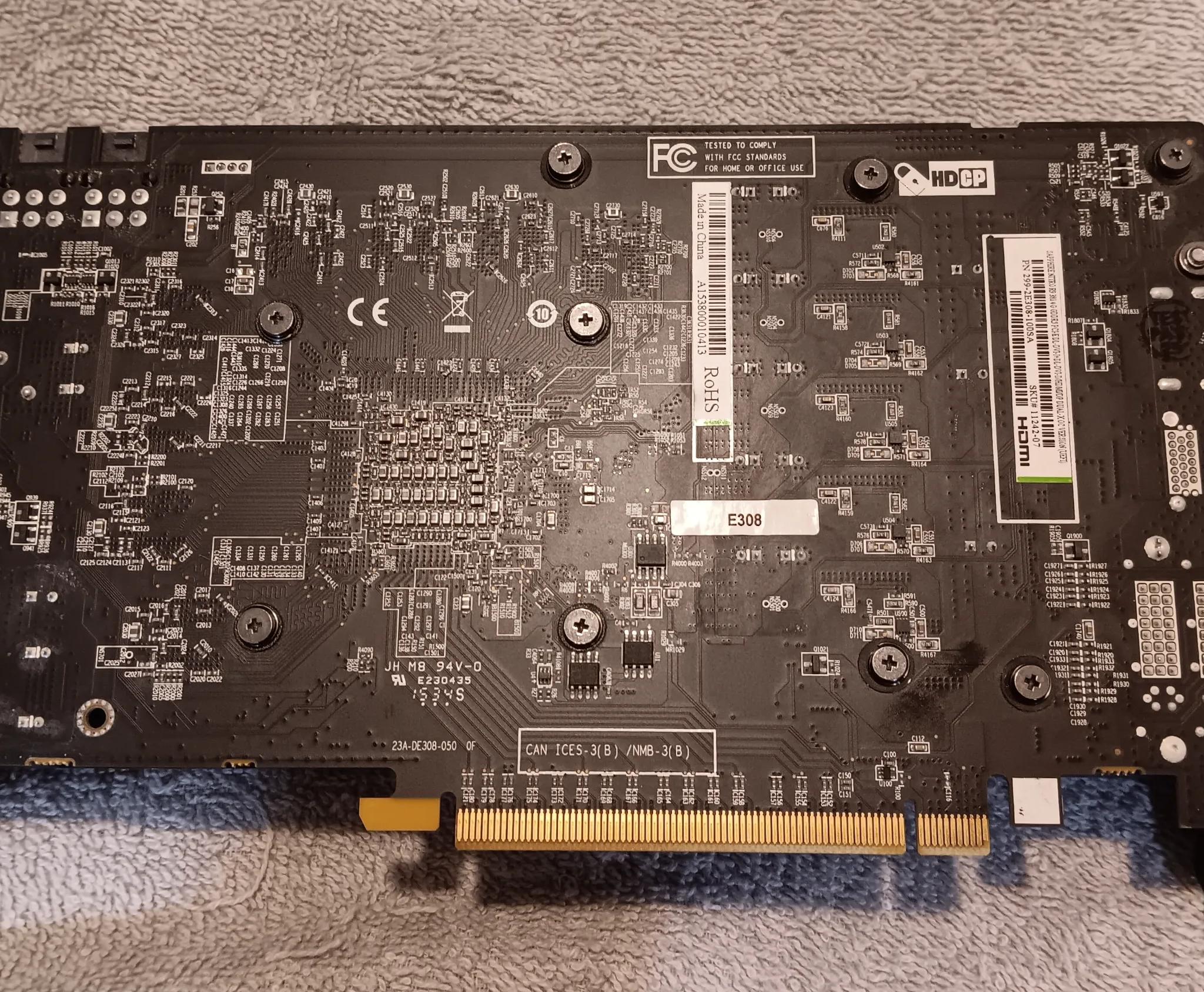 Sapphire Nitro R9 380 4GB GDDR5 GPU
