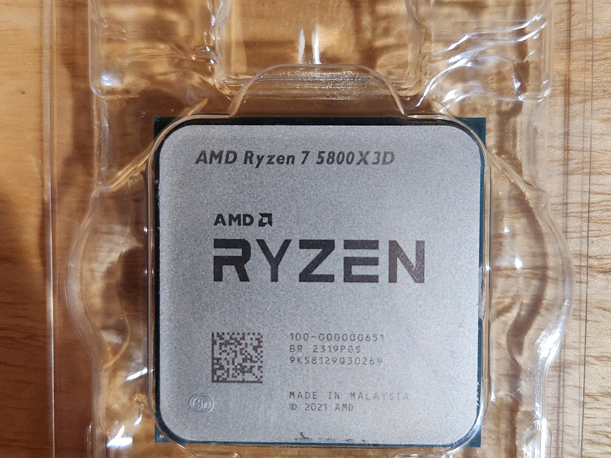 AMD Ryzen 7 5800X3D