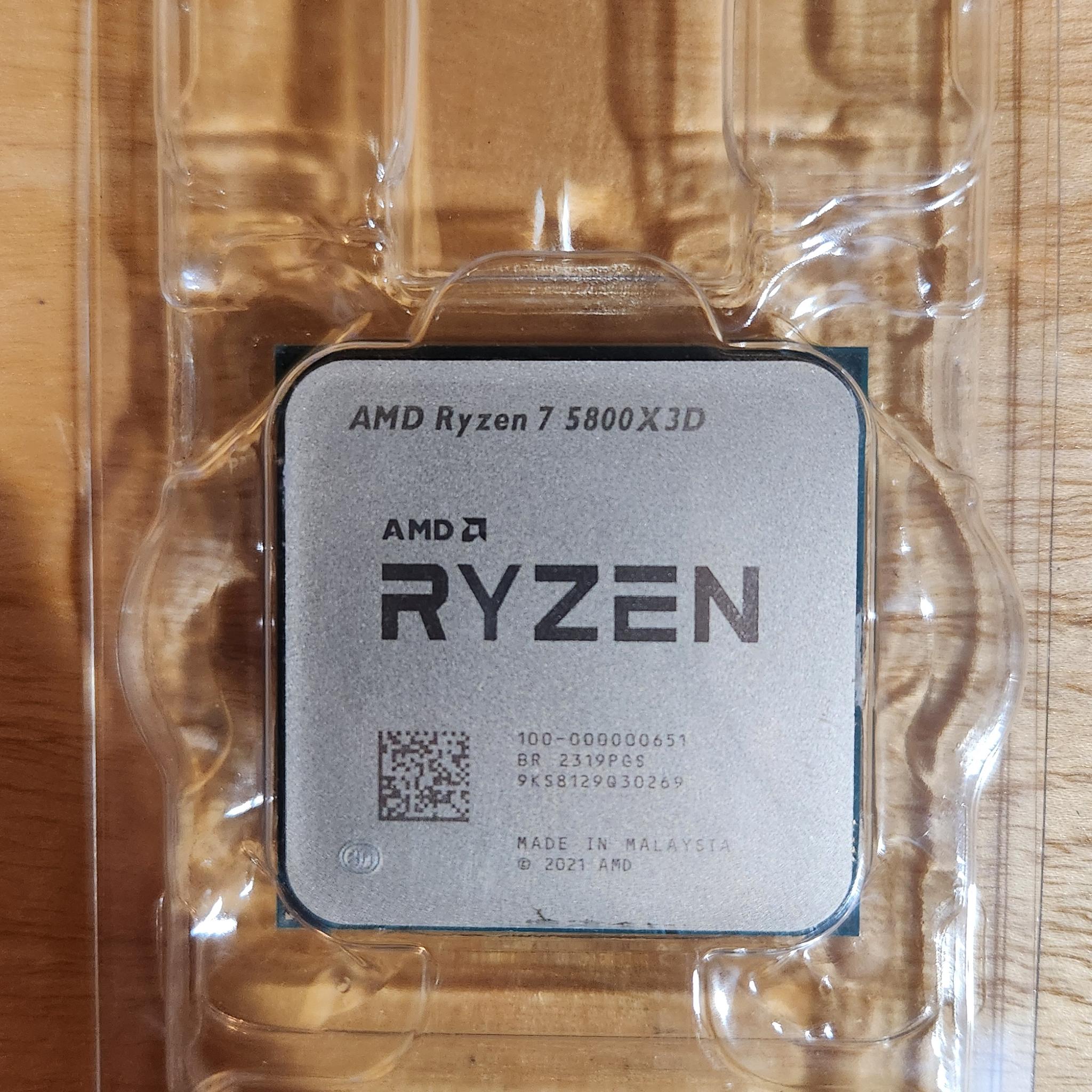AMD Ryzen 7 5800X3D