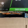 PNY GeForce GTX 1660 SUPER 6GB XLR8 Gaming Overclocked Edition, Used.