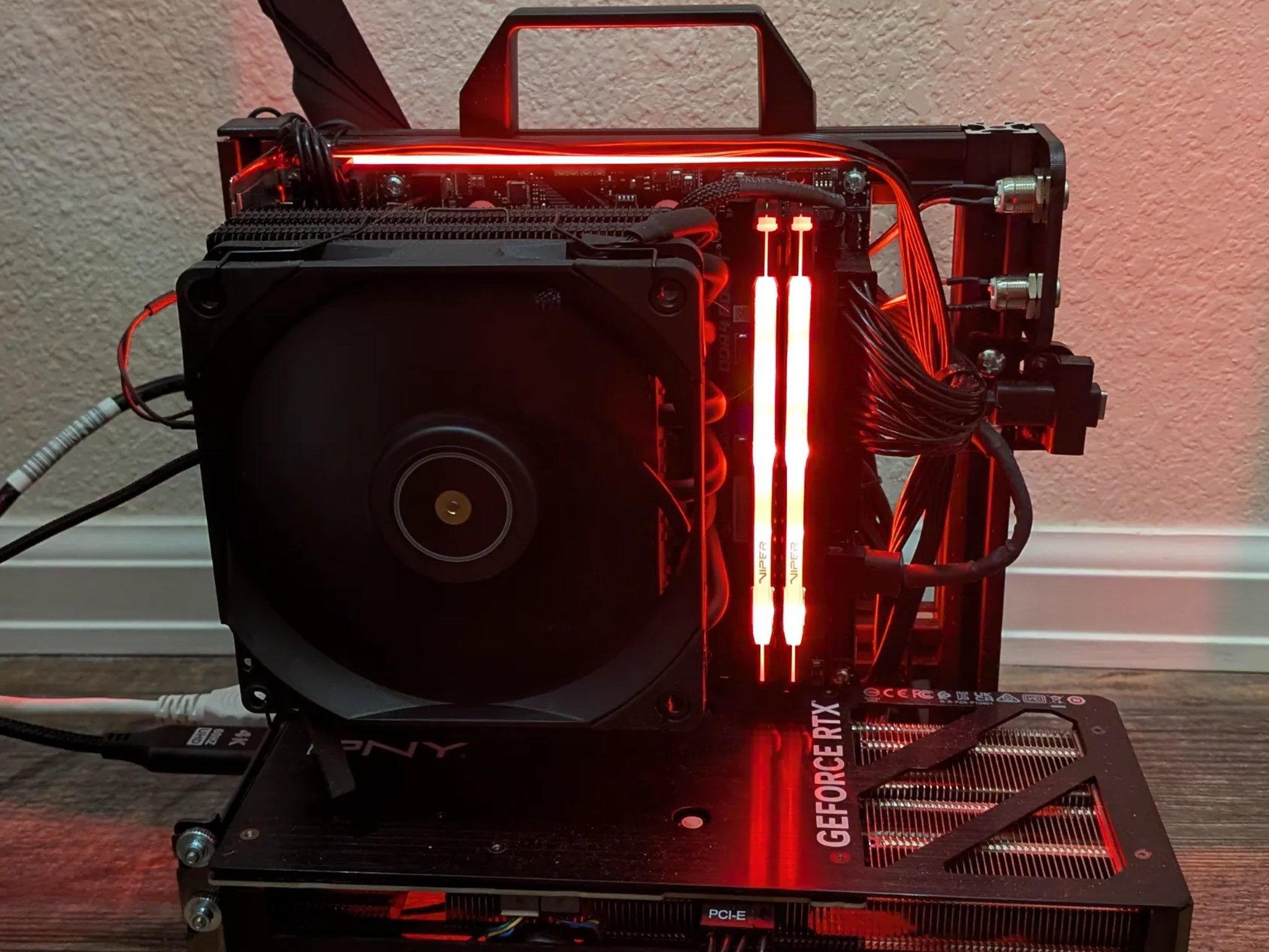 🪶Lightweight🪶 LAN PC! Ryzen 5800X3D | RTX 4070 | 32GB Ram | 1TB SSD
