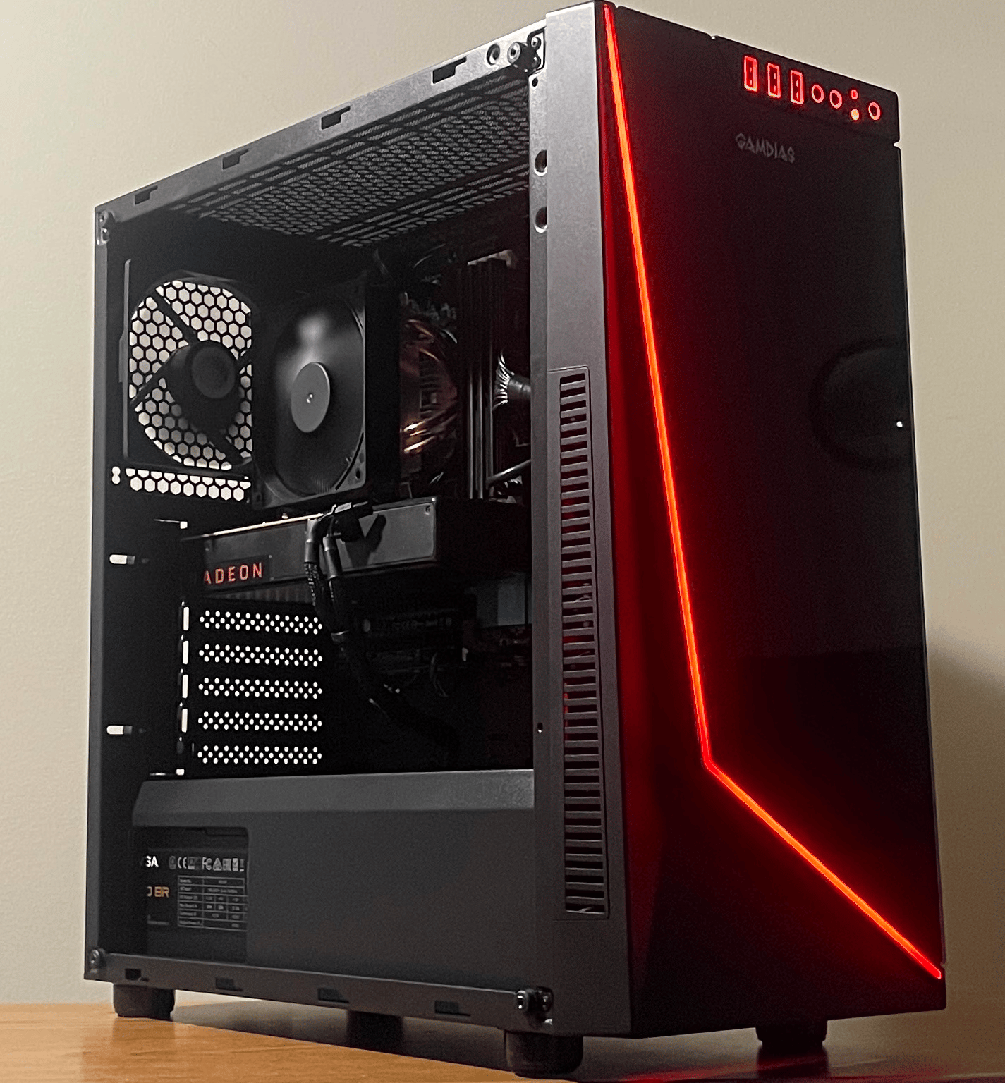 Stinger🐝/Rx 570 4Gb, I5-4570 Budget Gaming PC