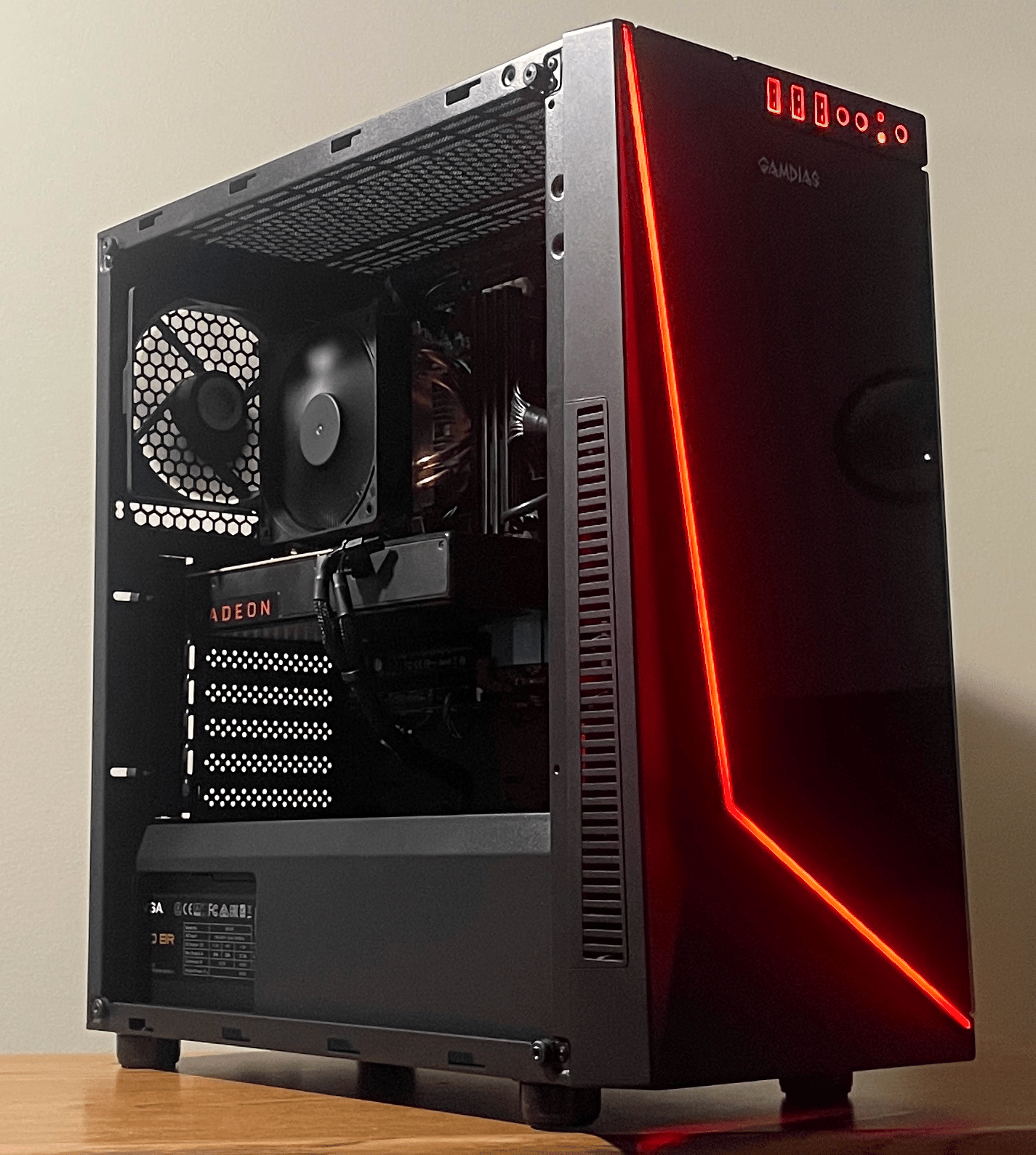 Stinger🐝/Rx 570 4Gb, I5-4570 Budget Gaming PC