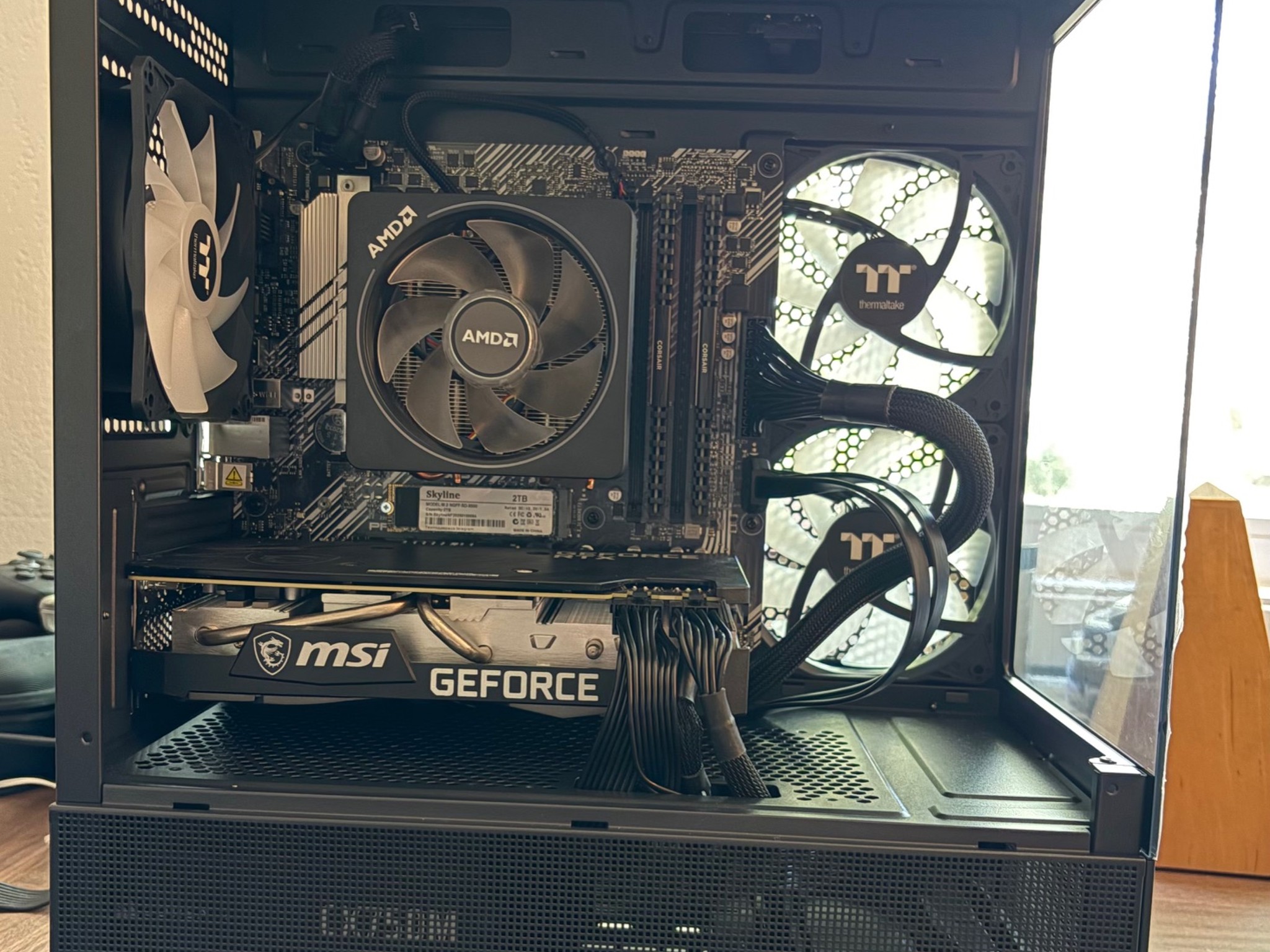 Gaming PC: 3800x, 32GB RAM, 2TB SSD, RTX 3070