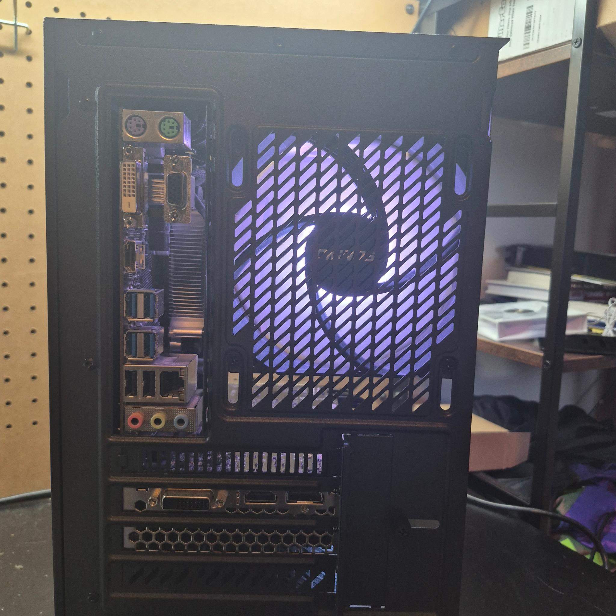 Ryzen 5 1600AF, 16GB 3200MHz DDR4, RTX 2060 SUPER 8GB, 512GB SSD, Win11, RGB, Wifi