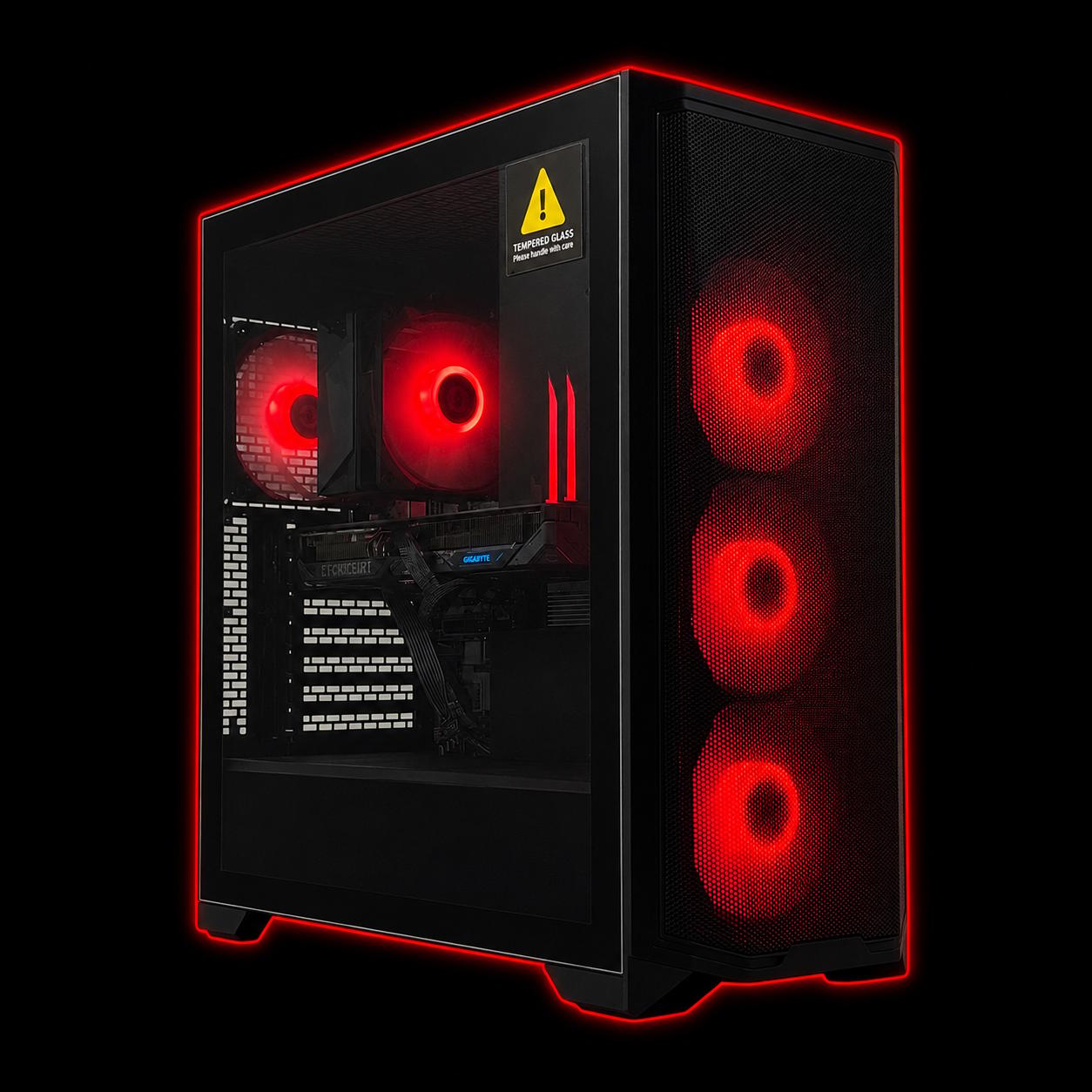 RTX 5060 Ti / Ryzen 5 9600x / 32GB DDR5 / 1TB SSD / RGB / Gaming / Streaming / Creator pc