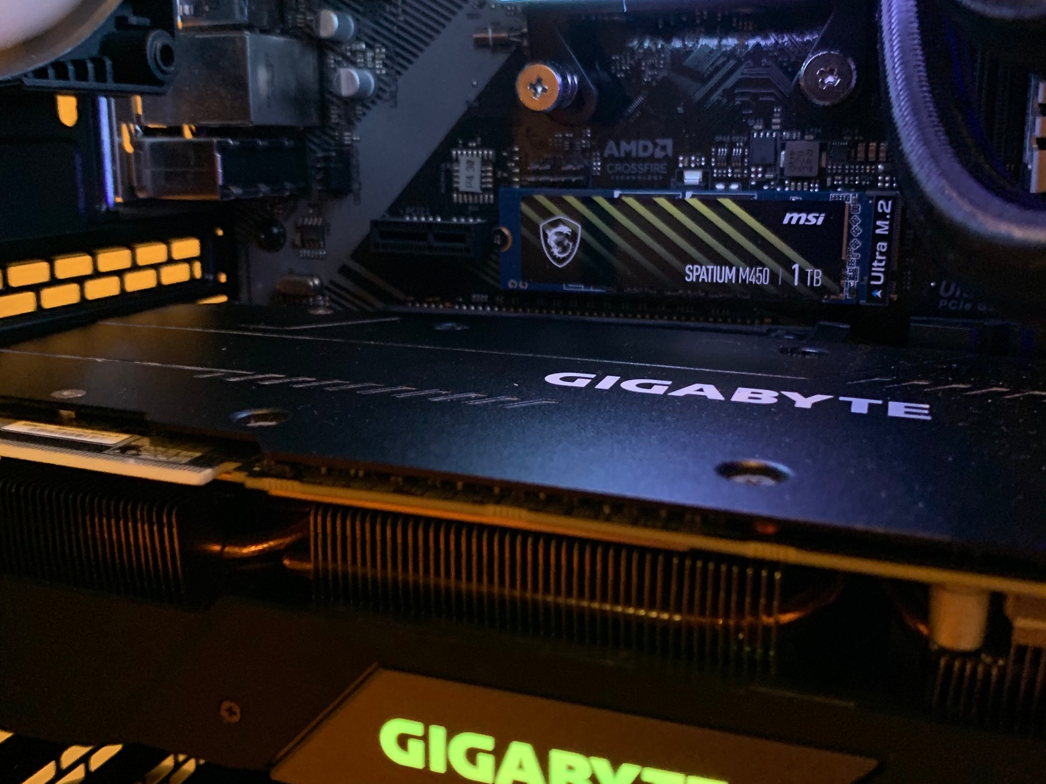 5600X RTX 2070 SUPER WATERCOOLED 4K GAMING/STREAMING/EDITING PC 1000GB STORAGE 32GB RAM WINDOWS 10