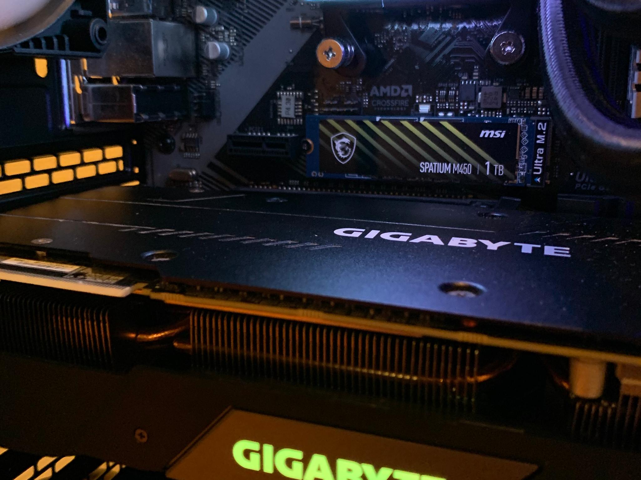 5600X RTX 2070 SUPER WATERCOOLED 4K GAMING/STREAMING/EDITING PC 1000GB STORAGE 32GB RAM WINDOWS 10