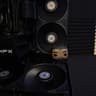 |The Black Panther Gaming PC|RX 9060 XT 16 GB|16 GB DDR5 6000|Ryzen 5 7600X3D|512 GB NVMe|ALL BLACK|