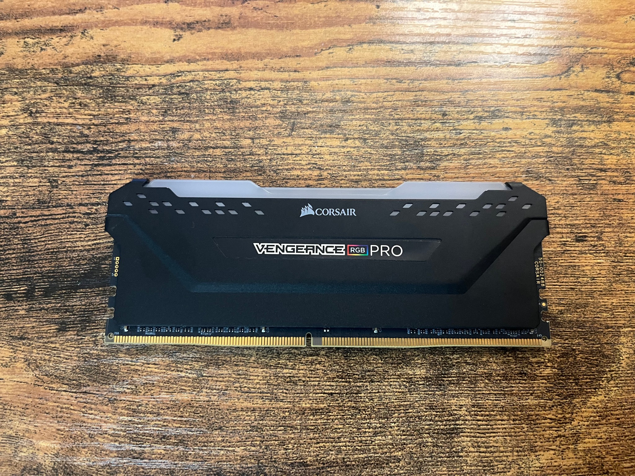 Corsair Vengeance RGB Pro DDR4 16GB (1x16GB) 3600MHz CL18