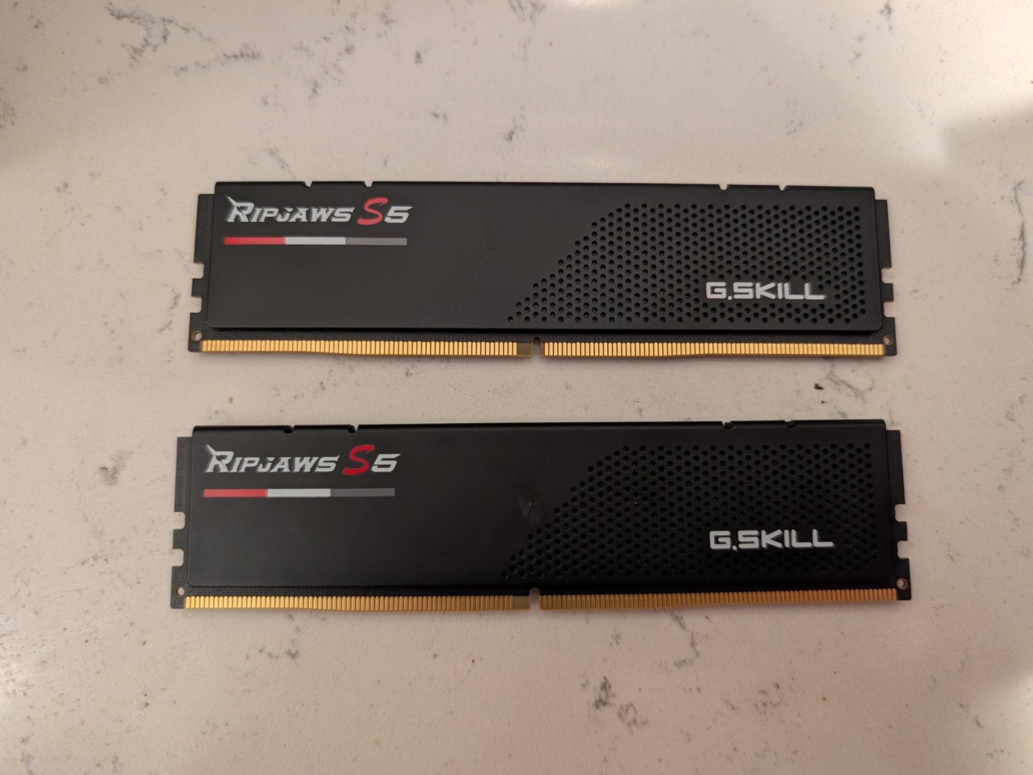 G.Skill Ripjaws S5 32GB DDR5-5200 (2x16GB) - Image 4