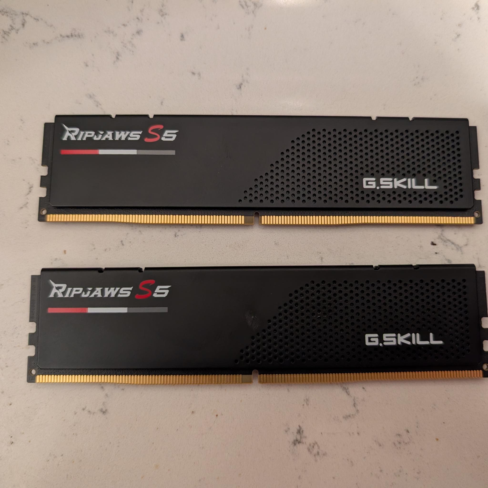 G.Skill Ripjaws S5 32GB 6000 (2x16GB)