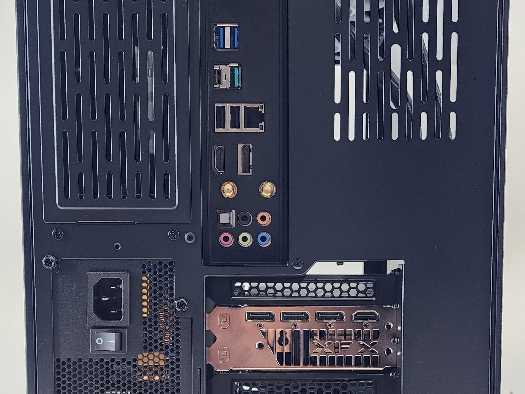 Gaming PC Ryzen 7 5700X3D 32GB RAM 1TB SSD RX 6900 XT 16GB Windows 11 Computer