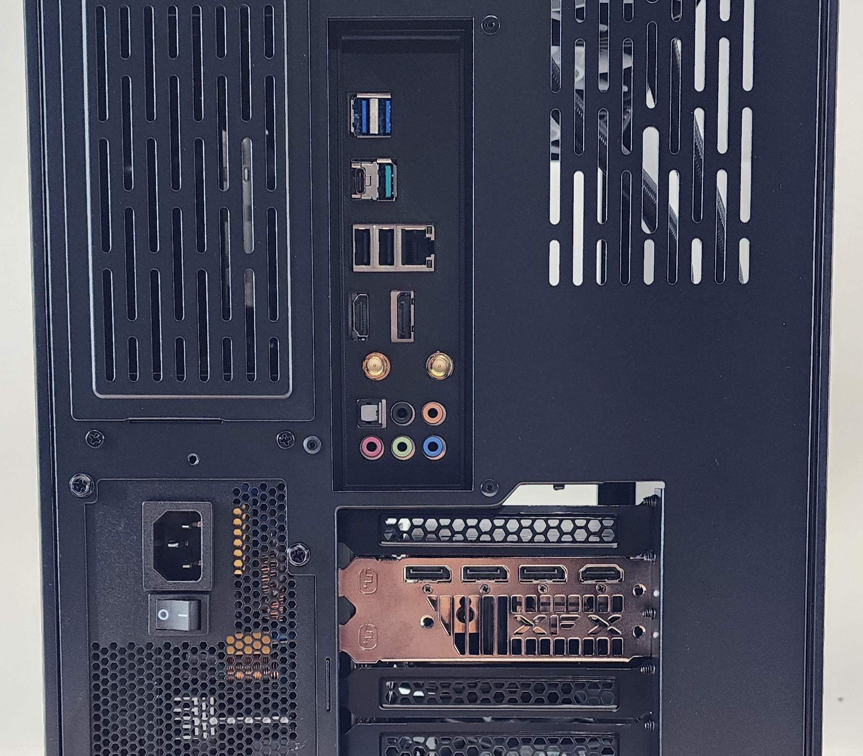 Gaming PC Ryzen 7 5700X3D 32GB RAM 1TB SSD RX 6900 XT 16GB Windows 11 Computer