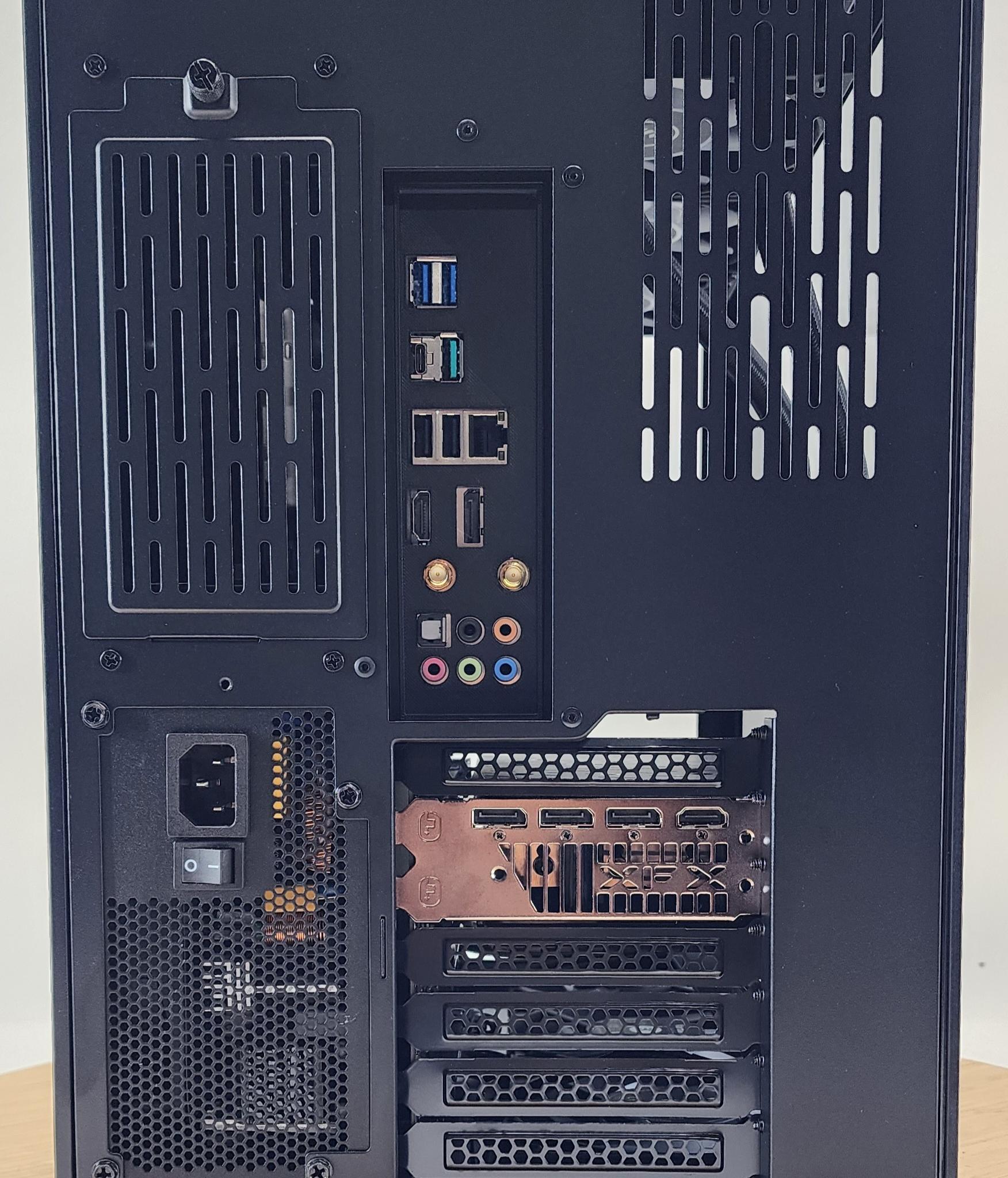 Gaming PC Ryzen 7 5700X3D 32GB RAM 1TB SSD RX 6900 XT 16GB Windows 11 Computer