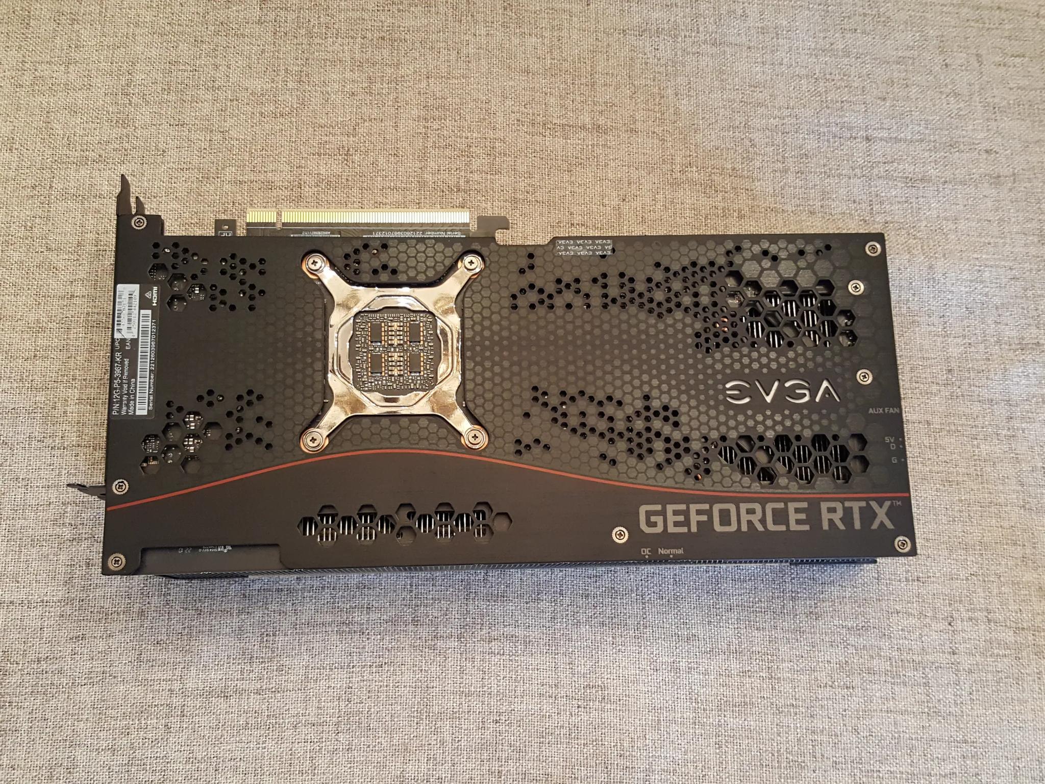 Nvidia Geforce RTX 3080 Ti 12GB EVGA FTW3 ULTRA