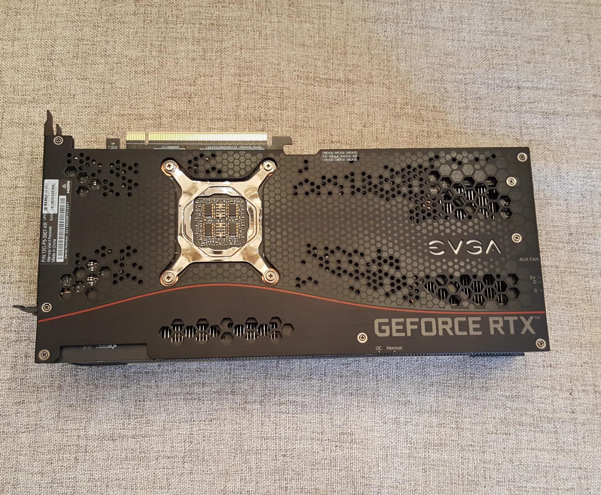 Nvidia Geforce RTX 3080 Ti 12GB EVGA FTW3 ULTRA
