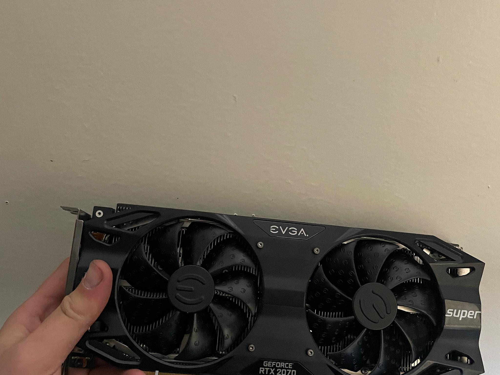 RTX 2070 Super EVGA (Only one owner!)