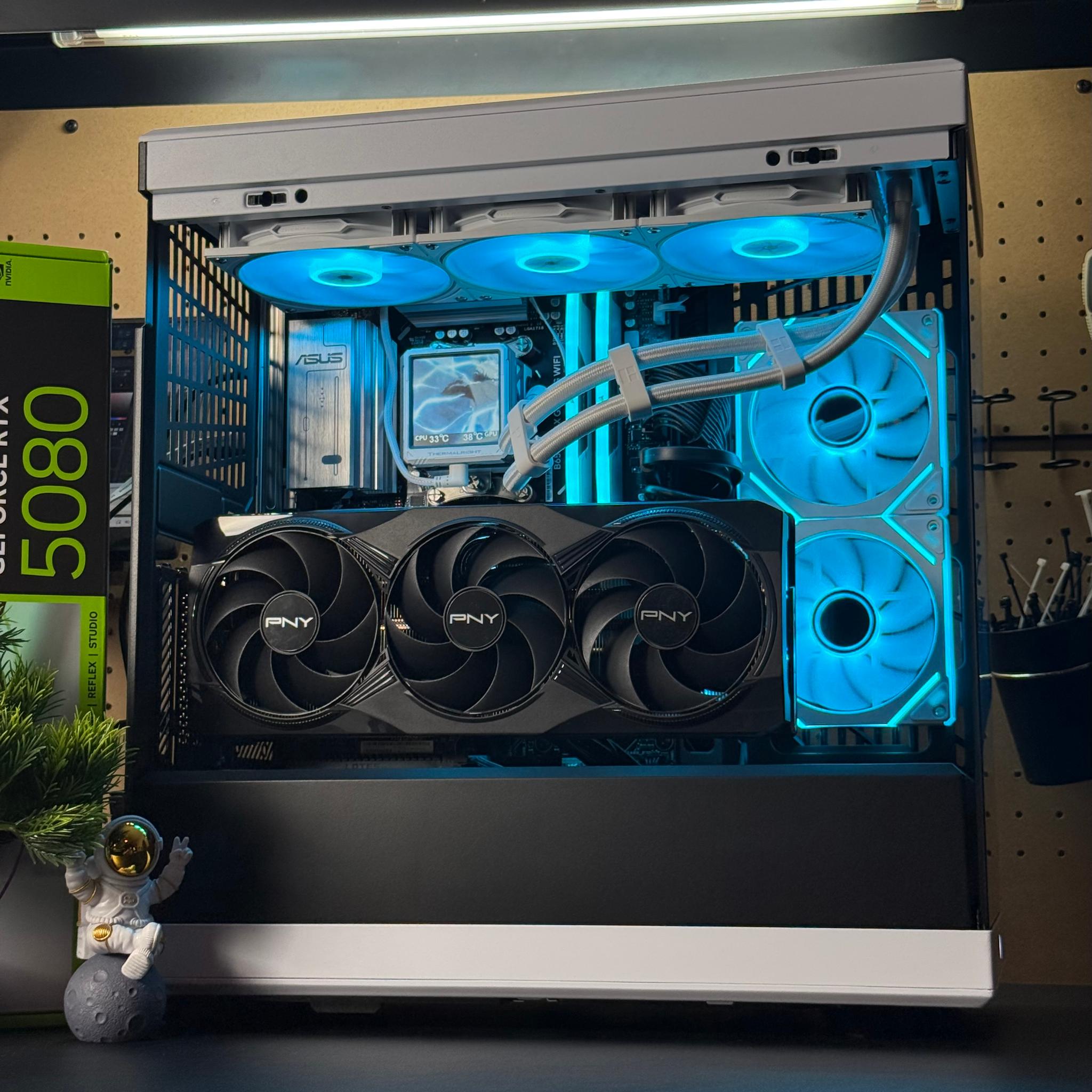 Brand New 4K Gaming PC | RTX 5080 | Ryzen 7 9800x3D | 32GB DDR5 | 4TB | Windows 11