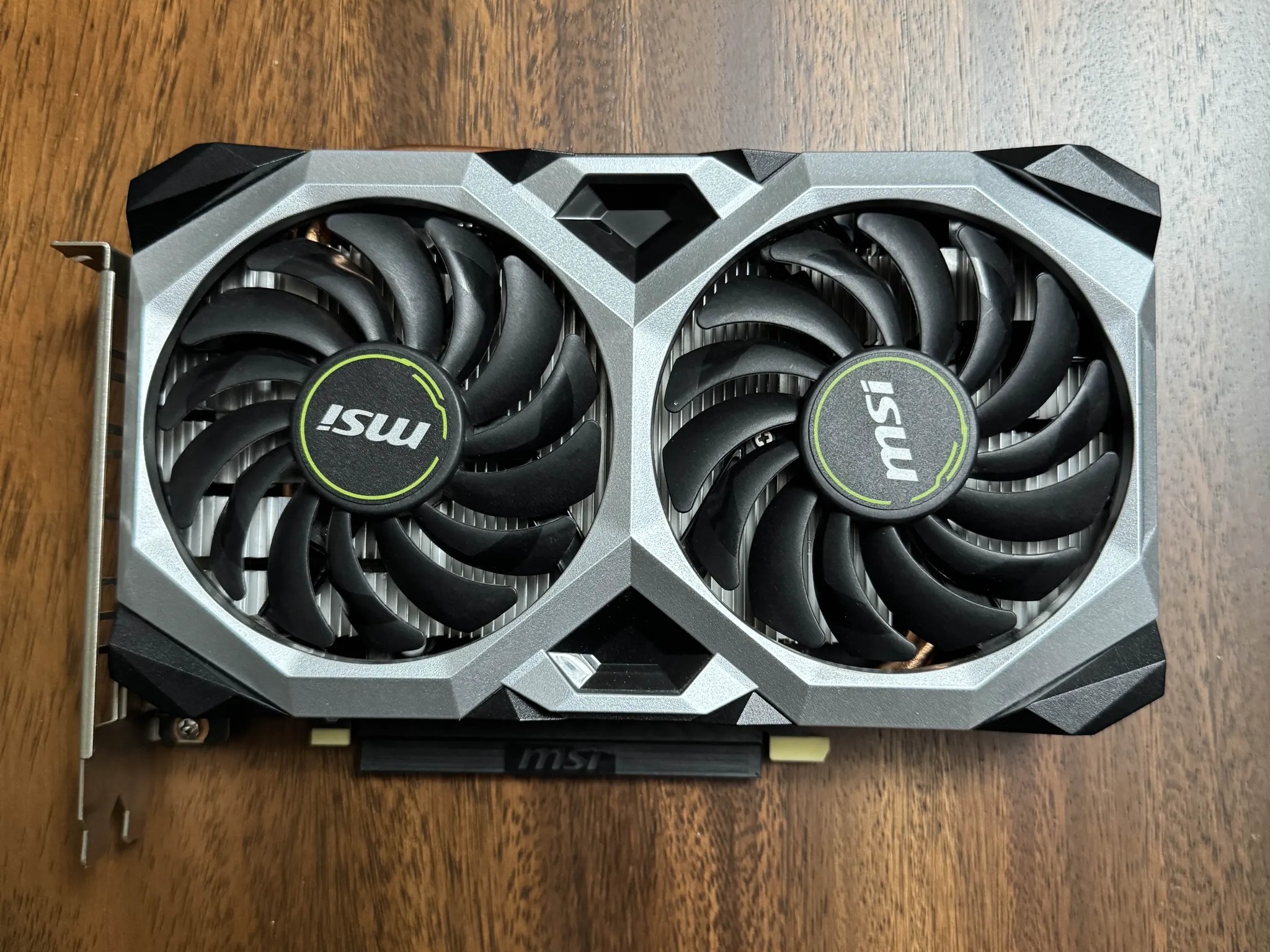 MSI VENTUS OC GeForce RTX 2060 6 GB Video Card