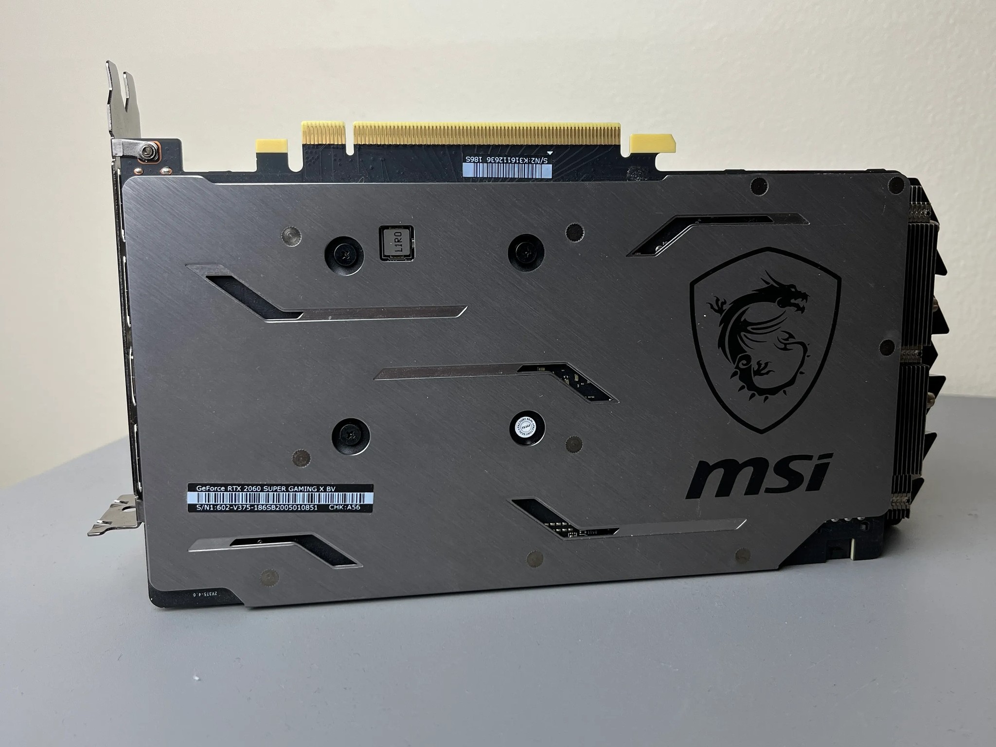 MSI GeForce RTX 2060 SUPER™ 8GB GAMING X 