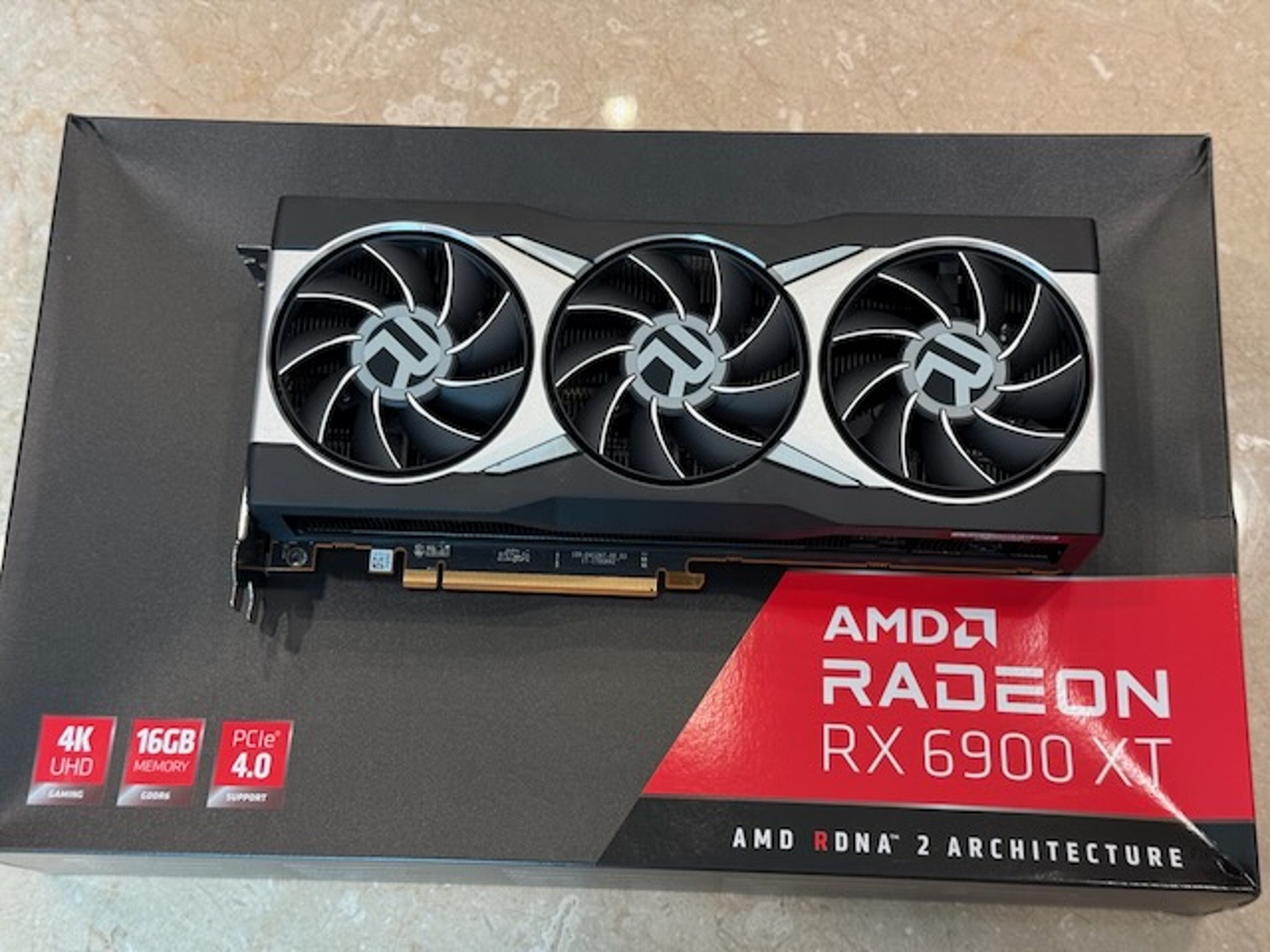 MSI AMD Radeon RX 6900 XT - 16GB GDDR6 - Like New!  In Original Box!