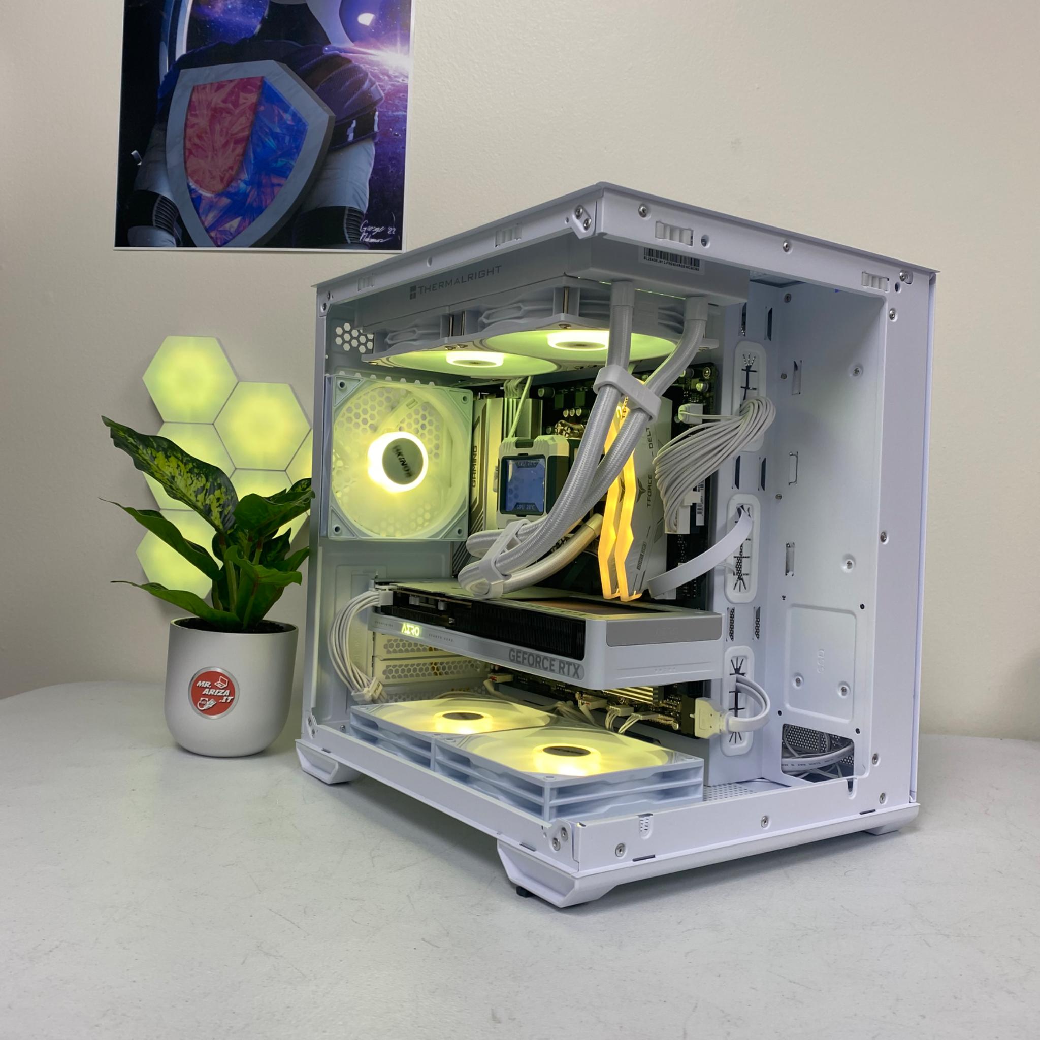 Aero Blaze - Ryzen 5 8400F - 32GB - 1TB - RTX 5060 (Updated)