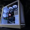 White Ocean – Ryzen 7 7700X / RX 9060XT  Gaming PC