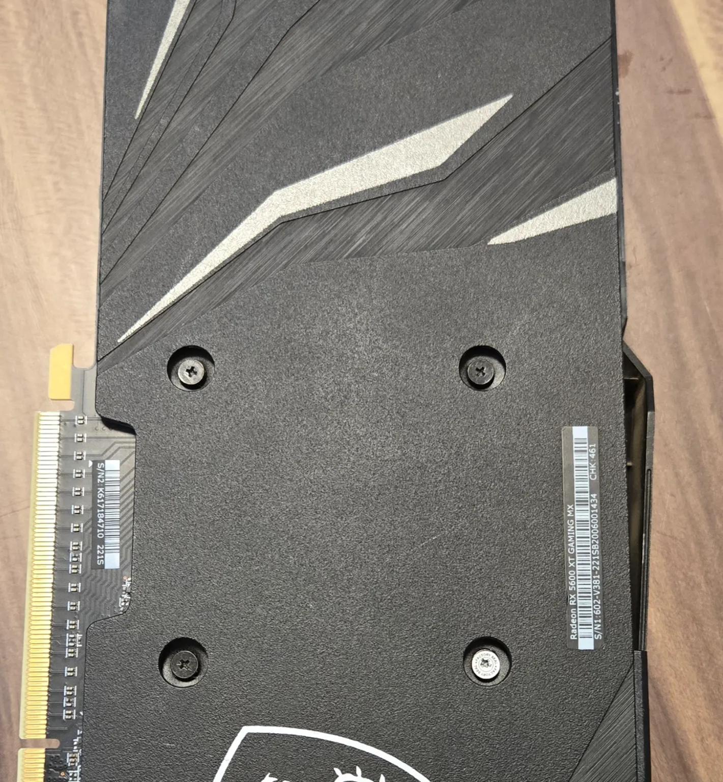 MSI AMD Radeon RX 5600 XT Gaming MX 6GB