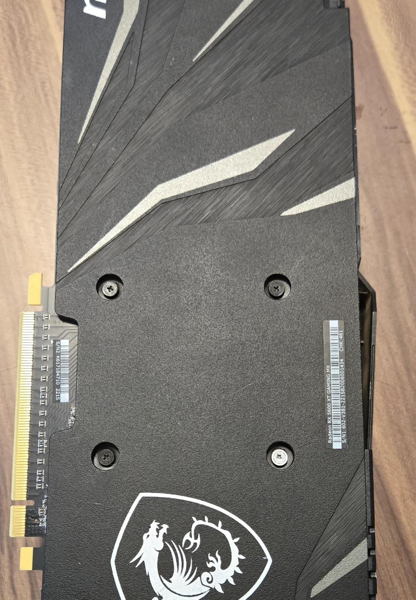 MSI AMD Radeon RX 5600 XT Gaming MX 6GB