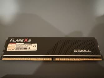 G.Skill Flare X5 Series 32GB (2 x 16GB) DDR5-6000 PC5-48000 CL36